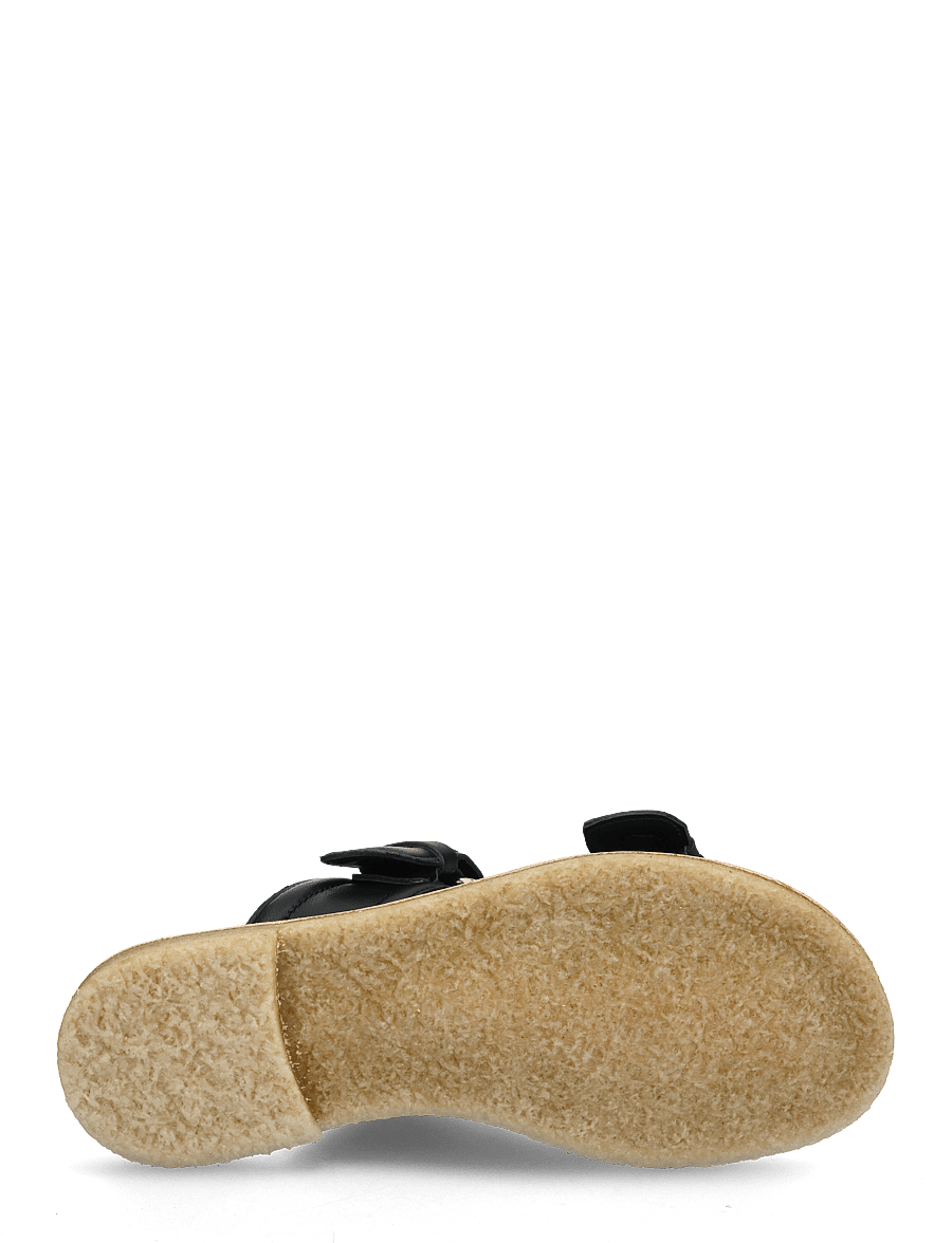 Billi Bi - Trotter - flache sandalen - black calf - 4
