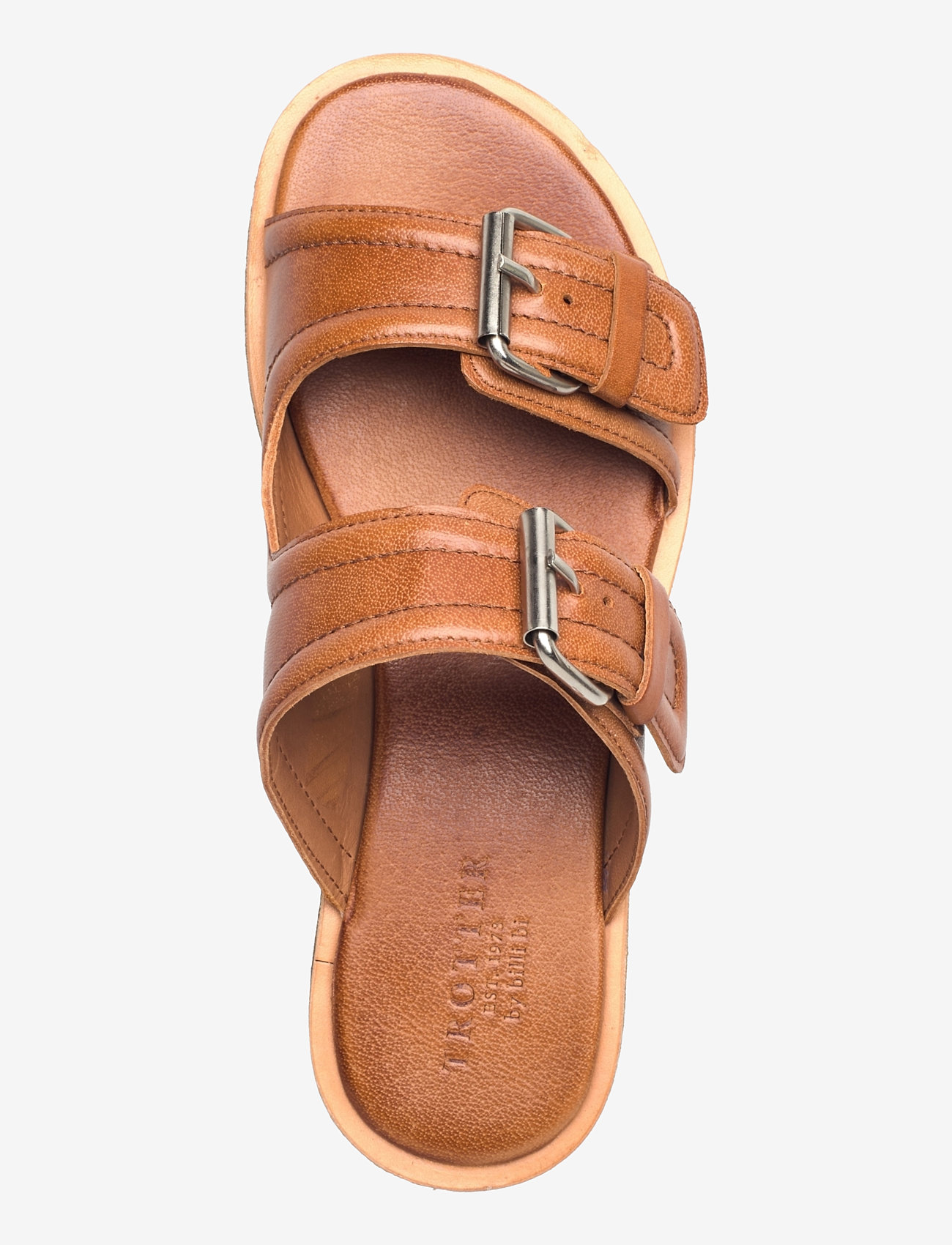 Billi Bi - Trotter - flade sandaler - camel calf - 3