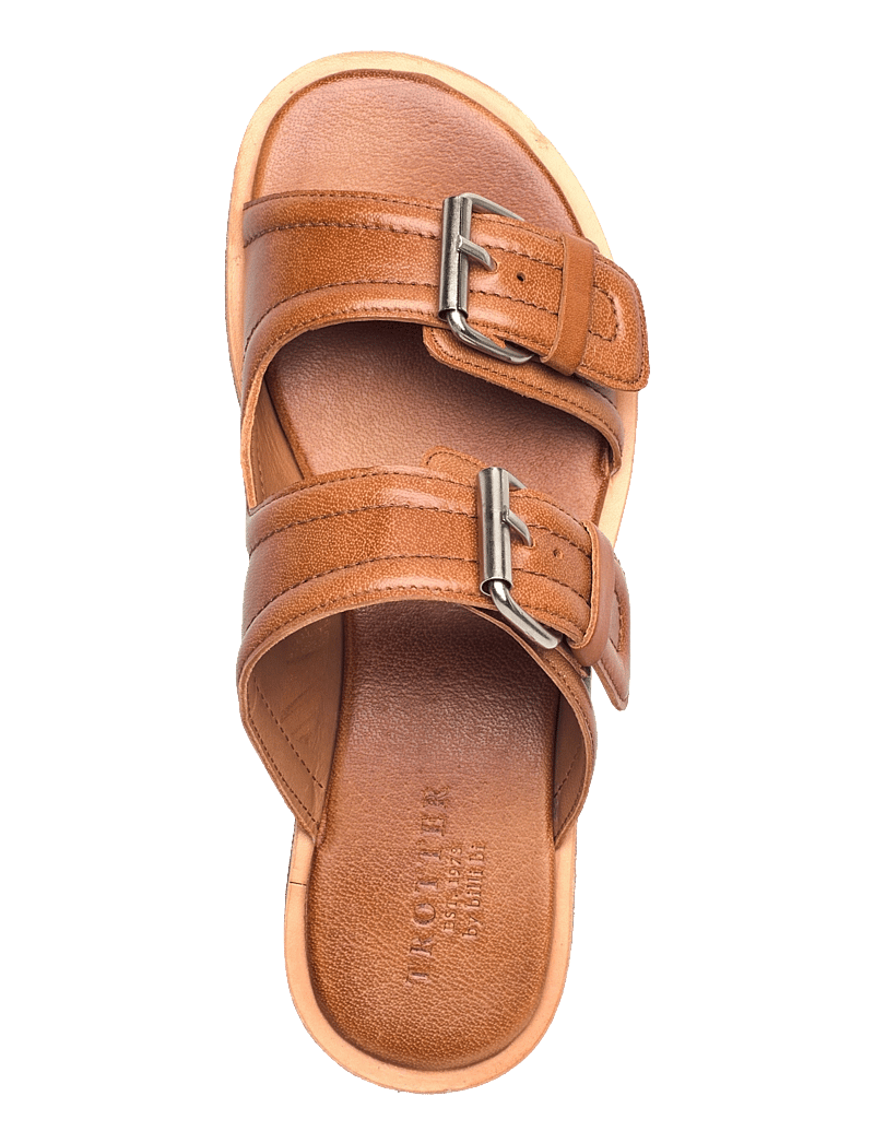 Billi Bi - Trotter - flade sandaler - camel calf - 3