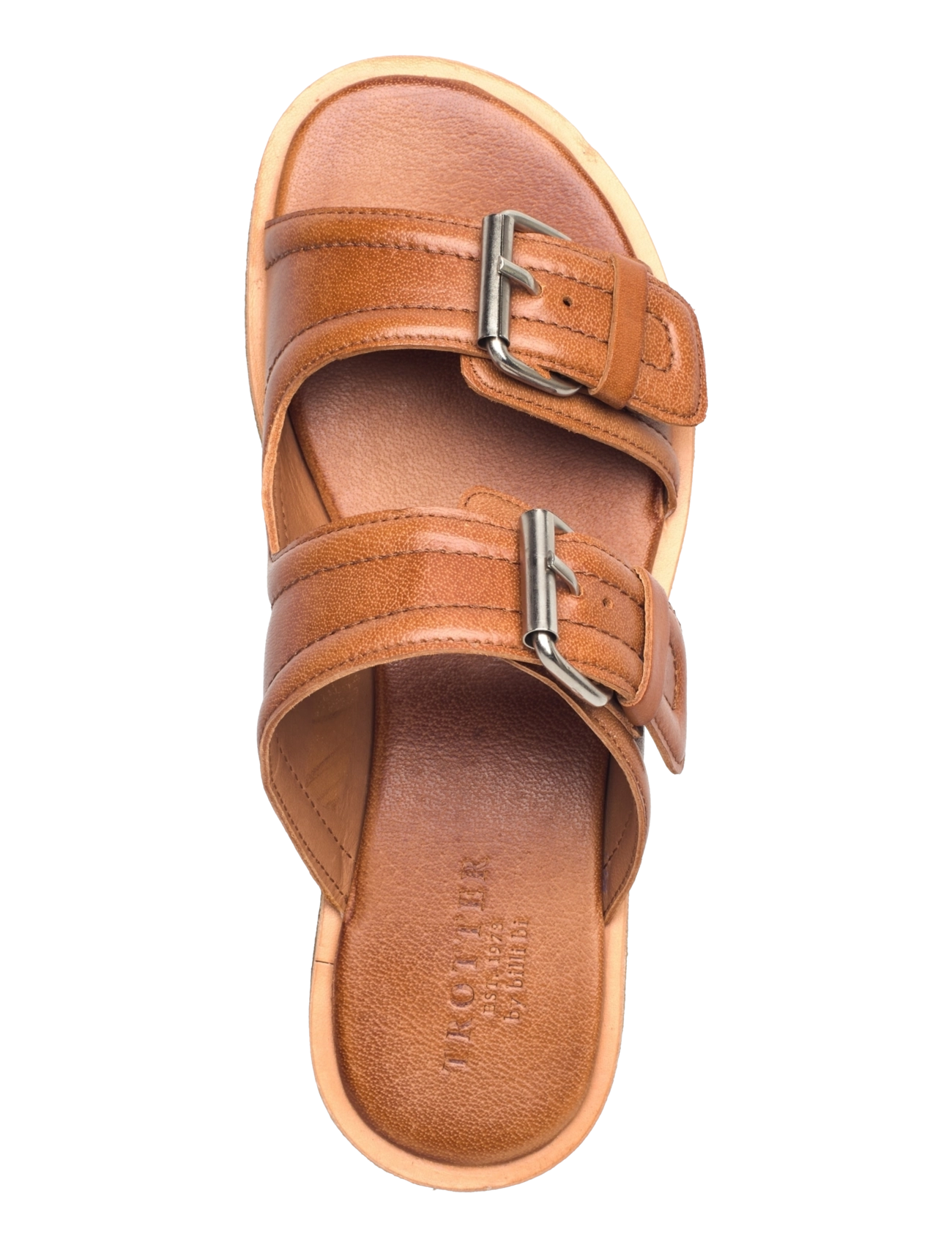 Billi Bi - Trotter - flade sandaler - camel calf - 3