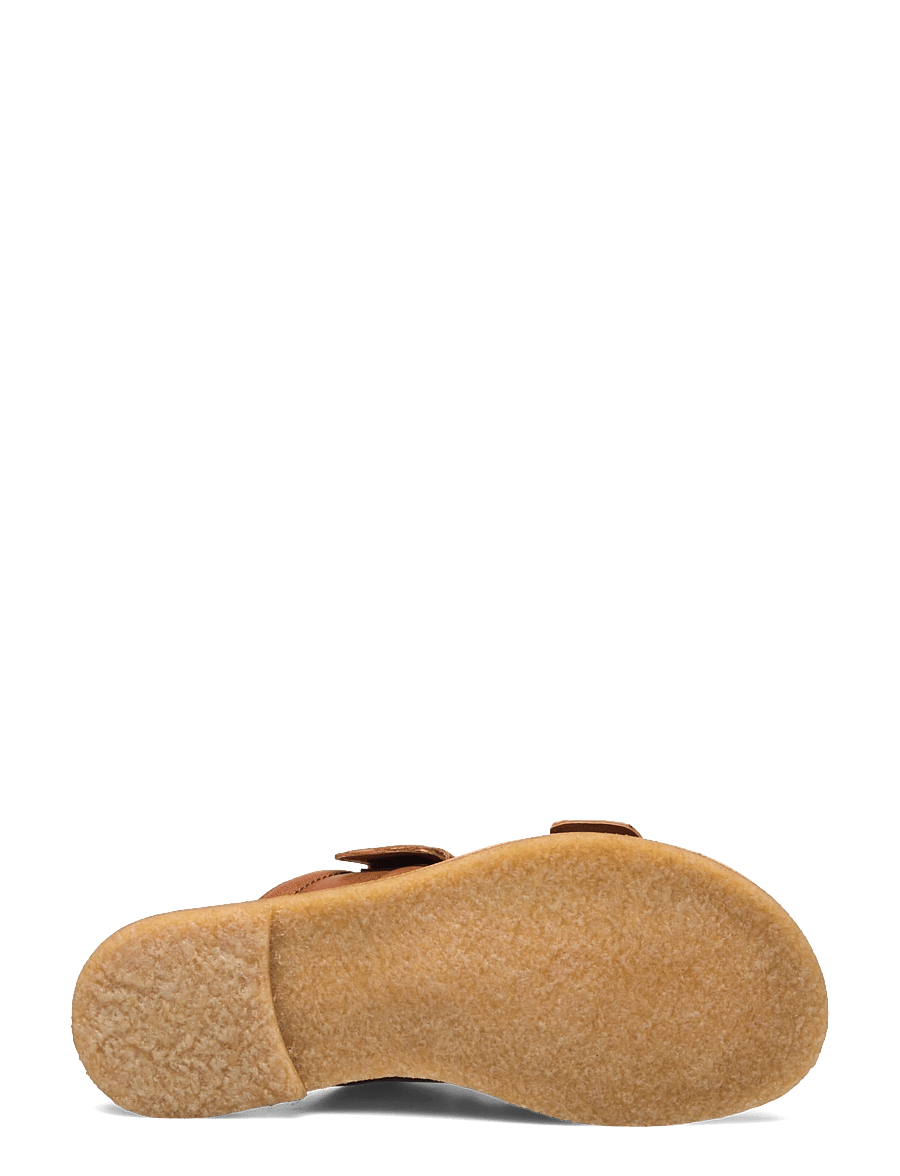 Billi Bi - Trotter - sandales plates - camel calf - 4