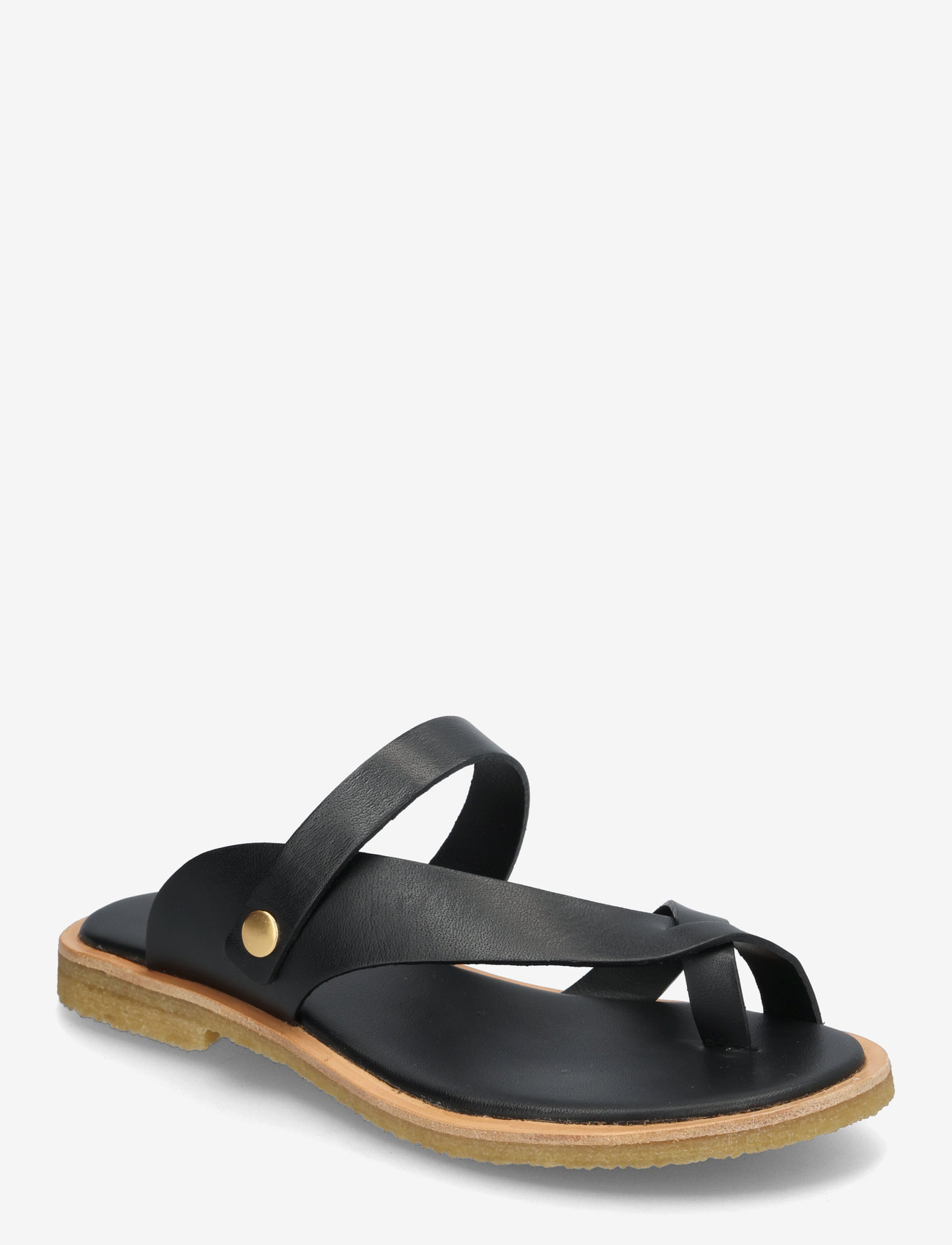 Billi Bi - Sandals - flache sandalen - black calf - 0
