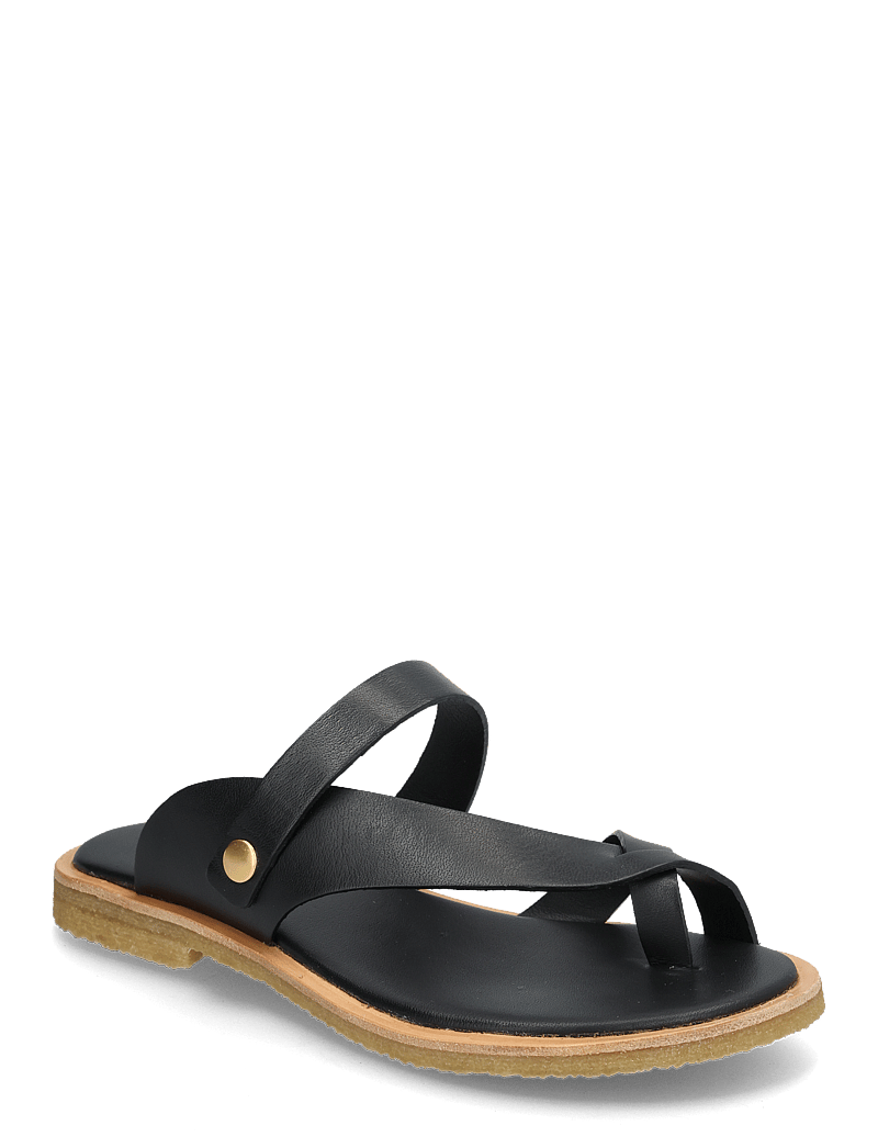 Billi Bi - Sandals - flache sandalen - black calf - 0