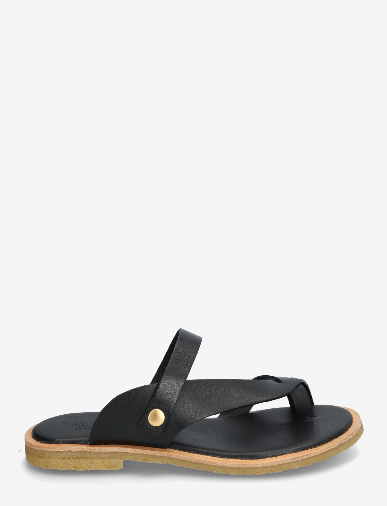 Billi Bi - Sandals - flache sandalen - black calf - 1
