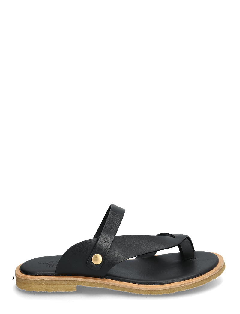 Billi Bi - Sandals - flache sandalen - black calf - 1