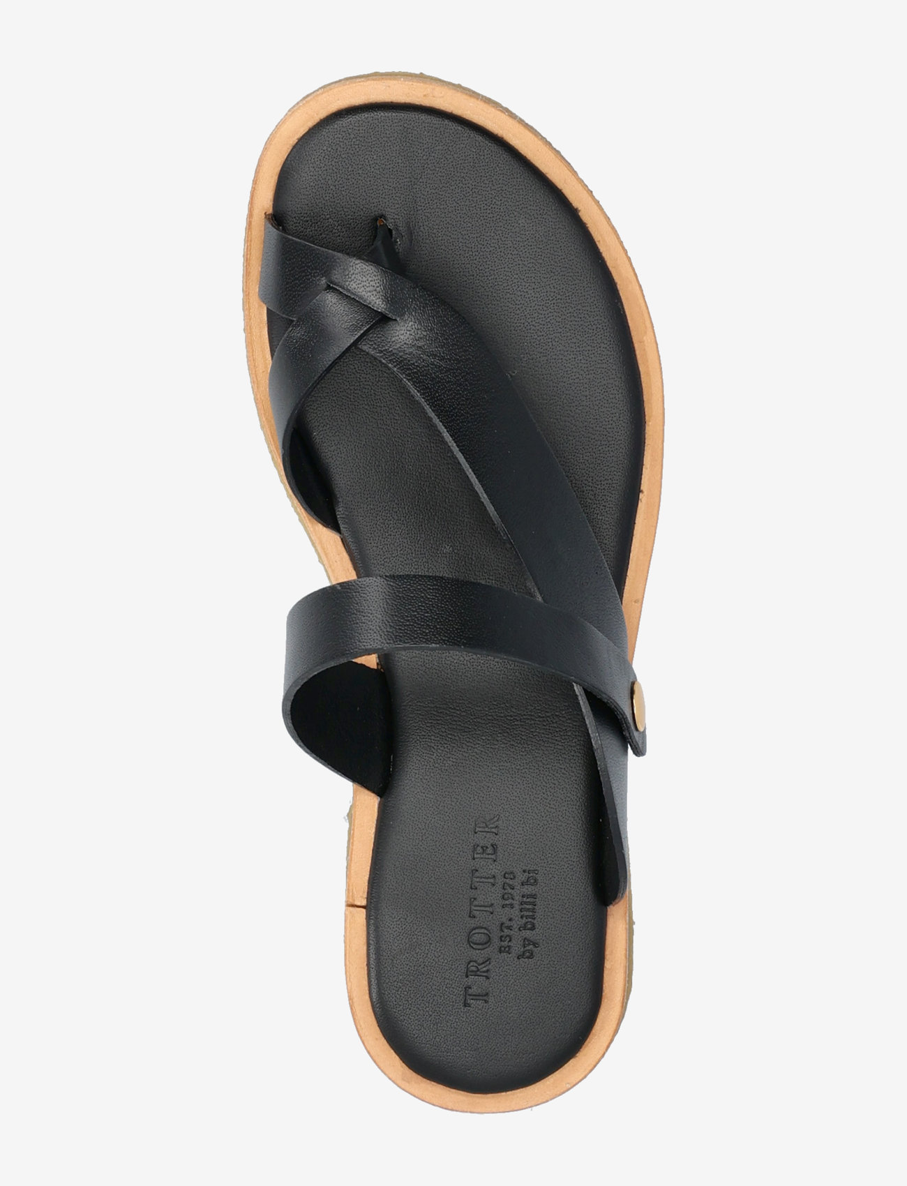 Billi Bi - Sandals - flache sandalen - black calf - 3