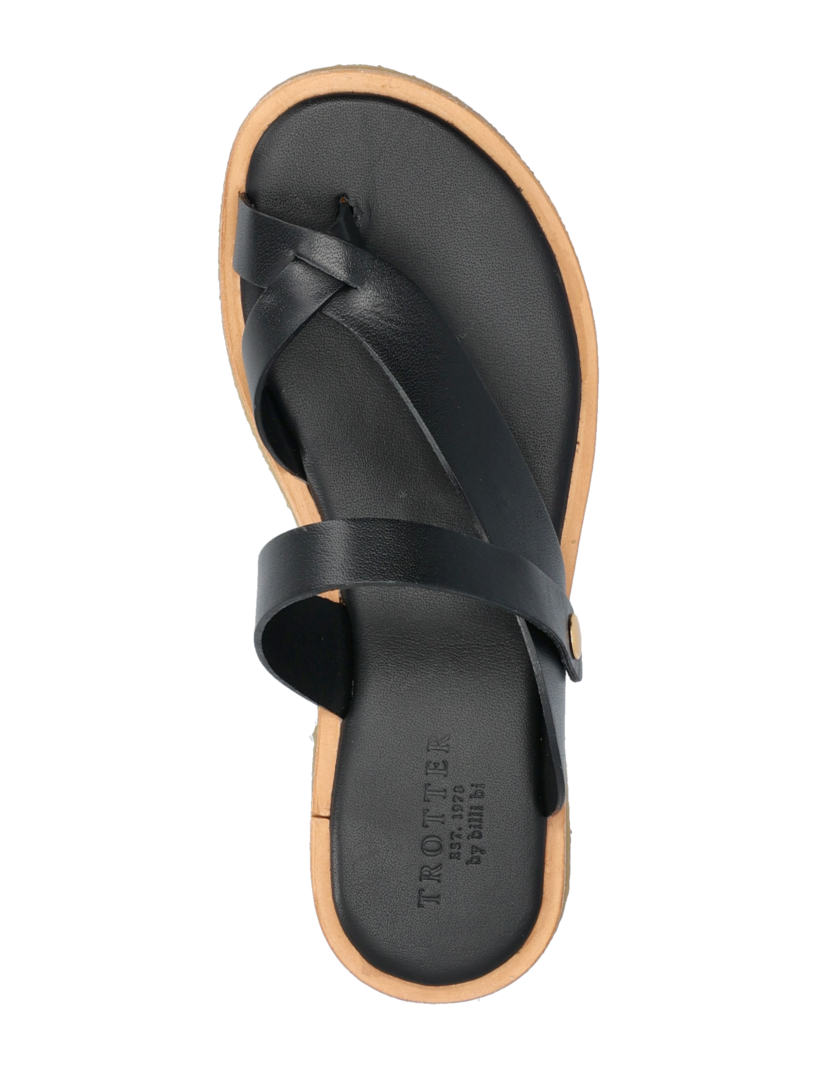 Billi Bi - Sandals - flat sandals - black calf - 3