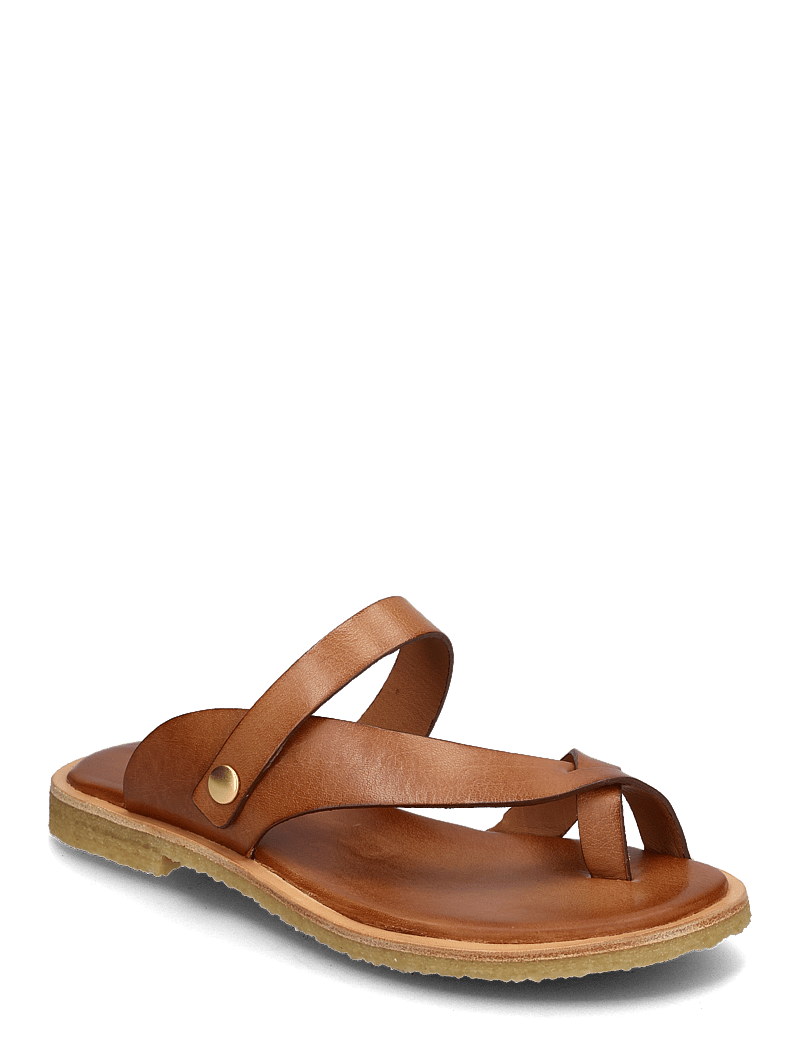 Billi Bi - Sandals - flache sandalen - cognac calf - 1