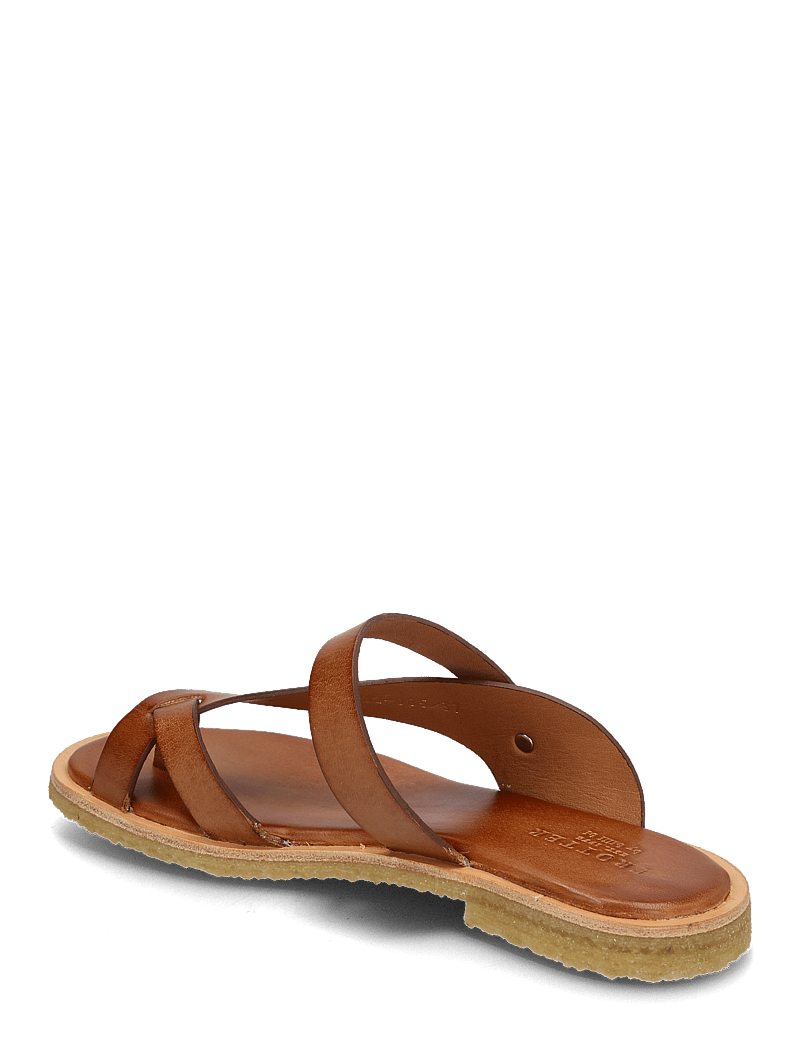 Billi Bi - Sandals - flache sandalen - cognac calf - 3