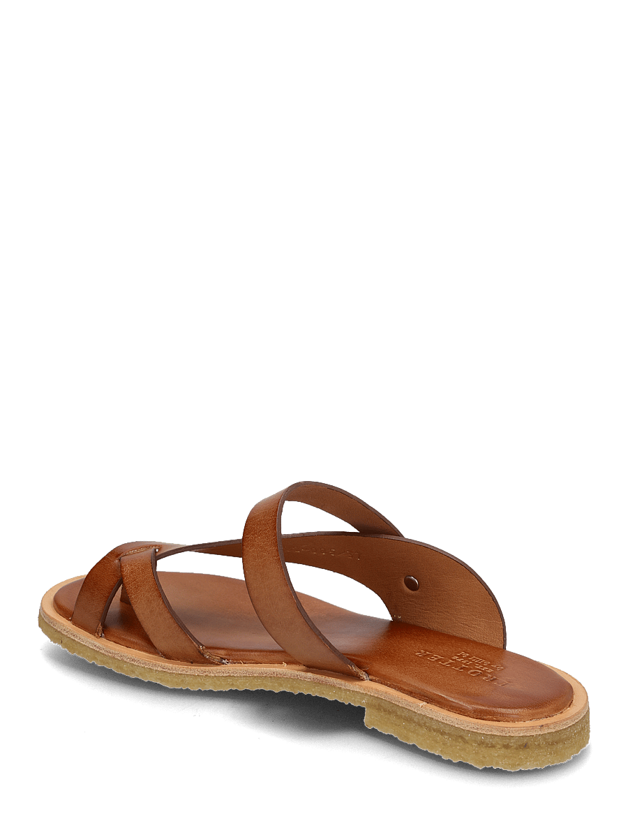 Billi Bi - Sandals - sandales plates - cognac calf - 3