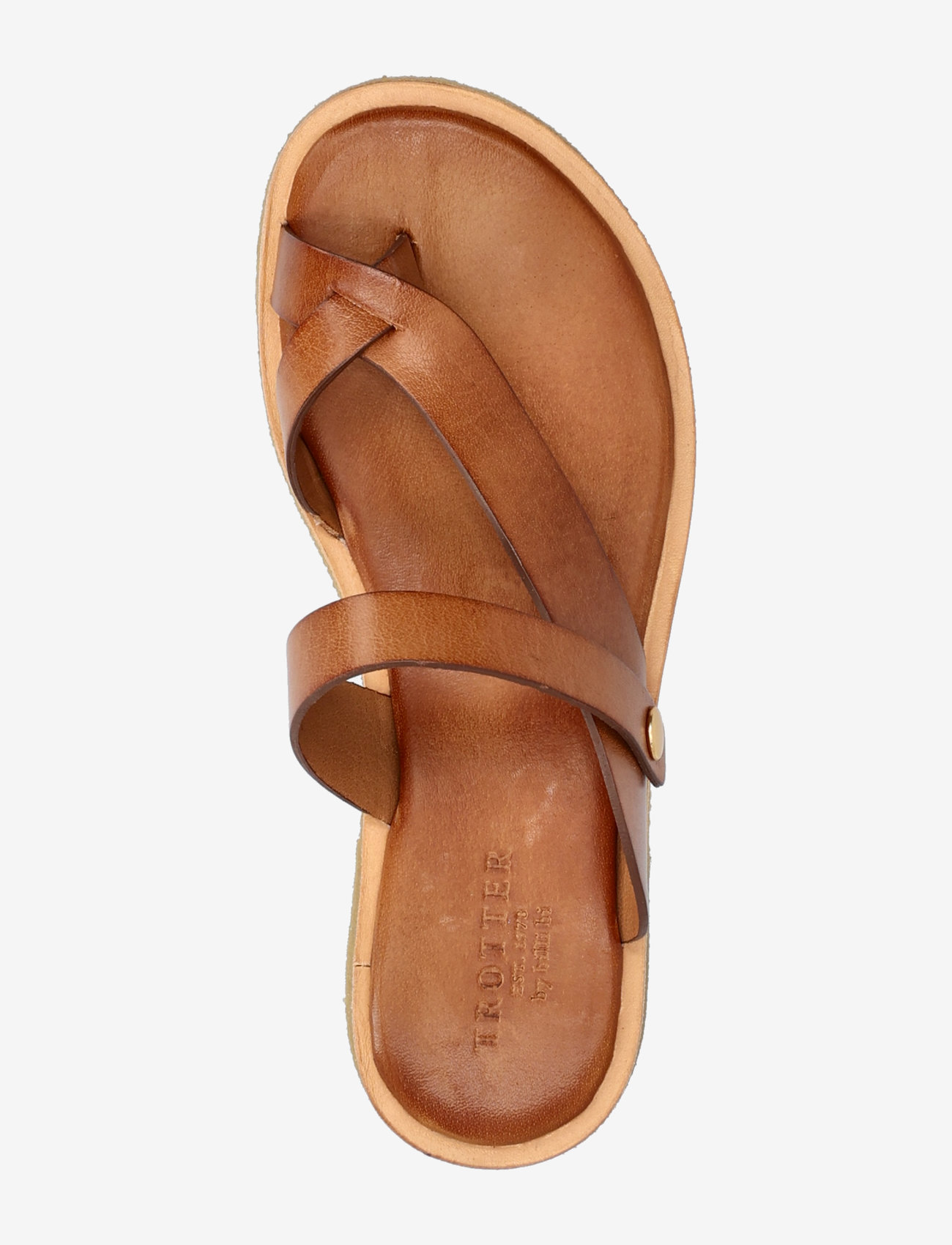 Billi Bi - Sandals - cognac calf - 4