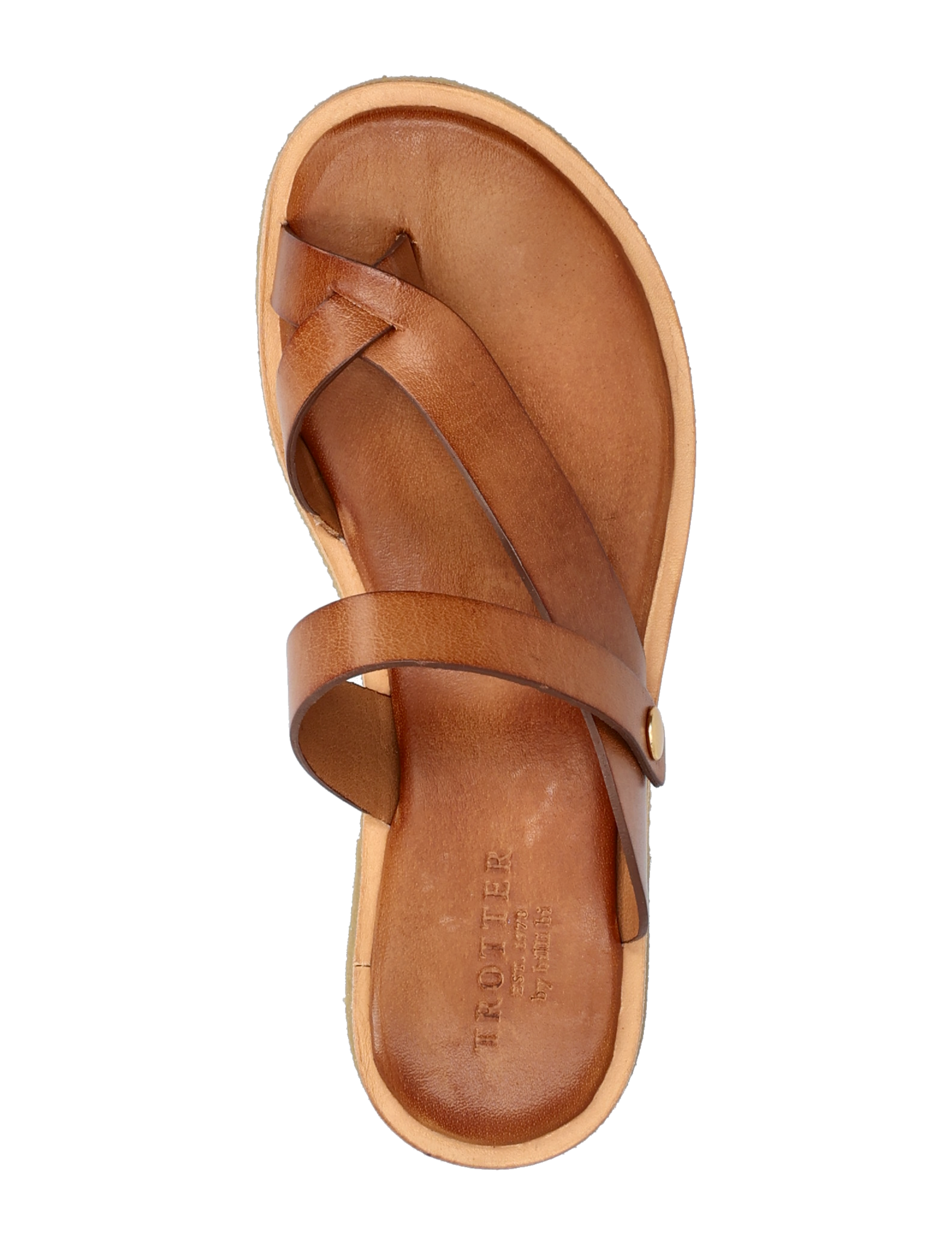Billi Bi - Sandals - flade sandaler - cognac calf - 4