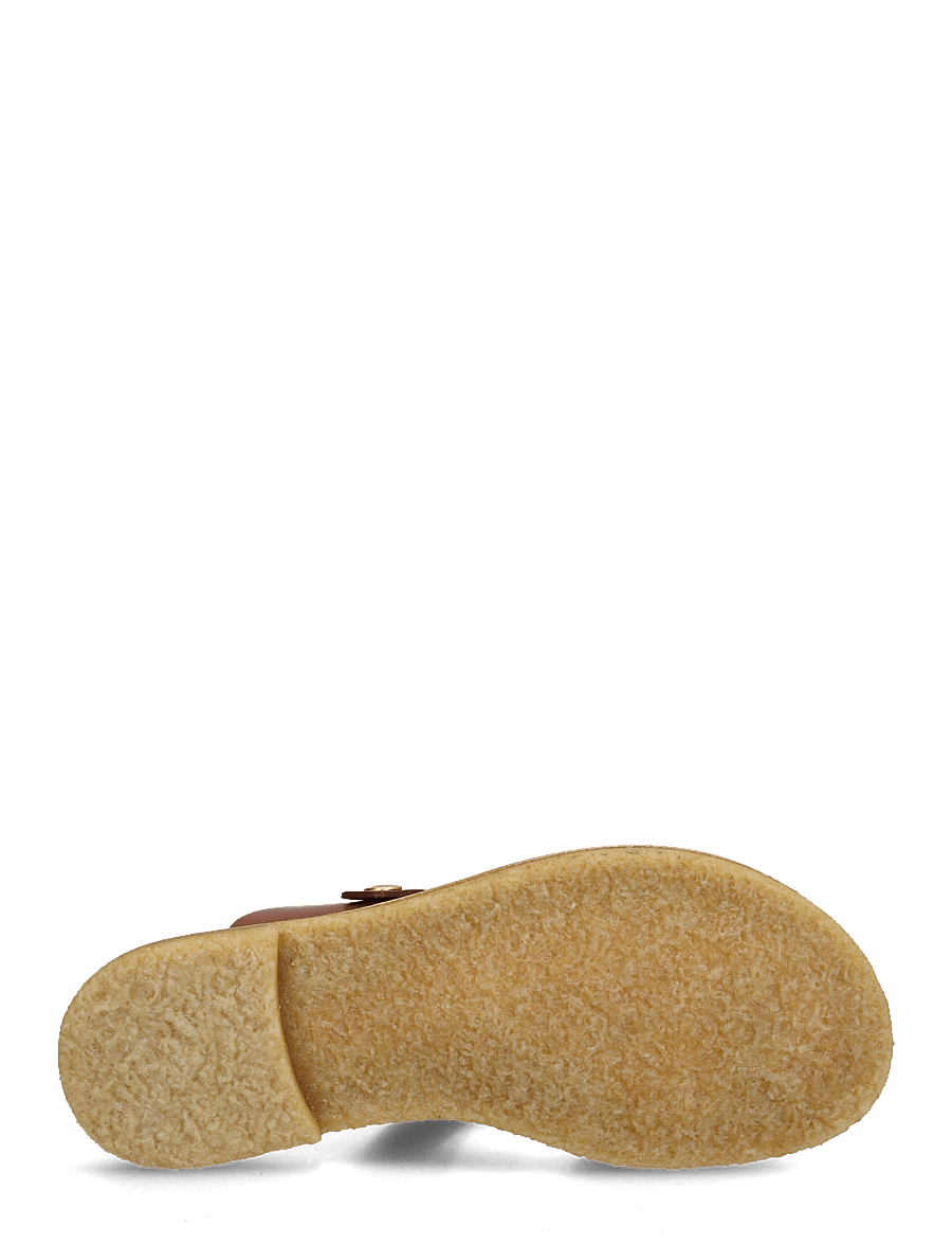 Billi Bi - Sandals - sandales plates - cognac calf - 5