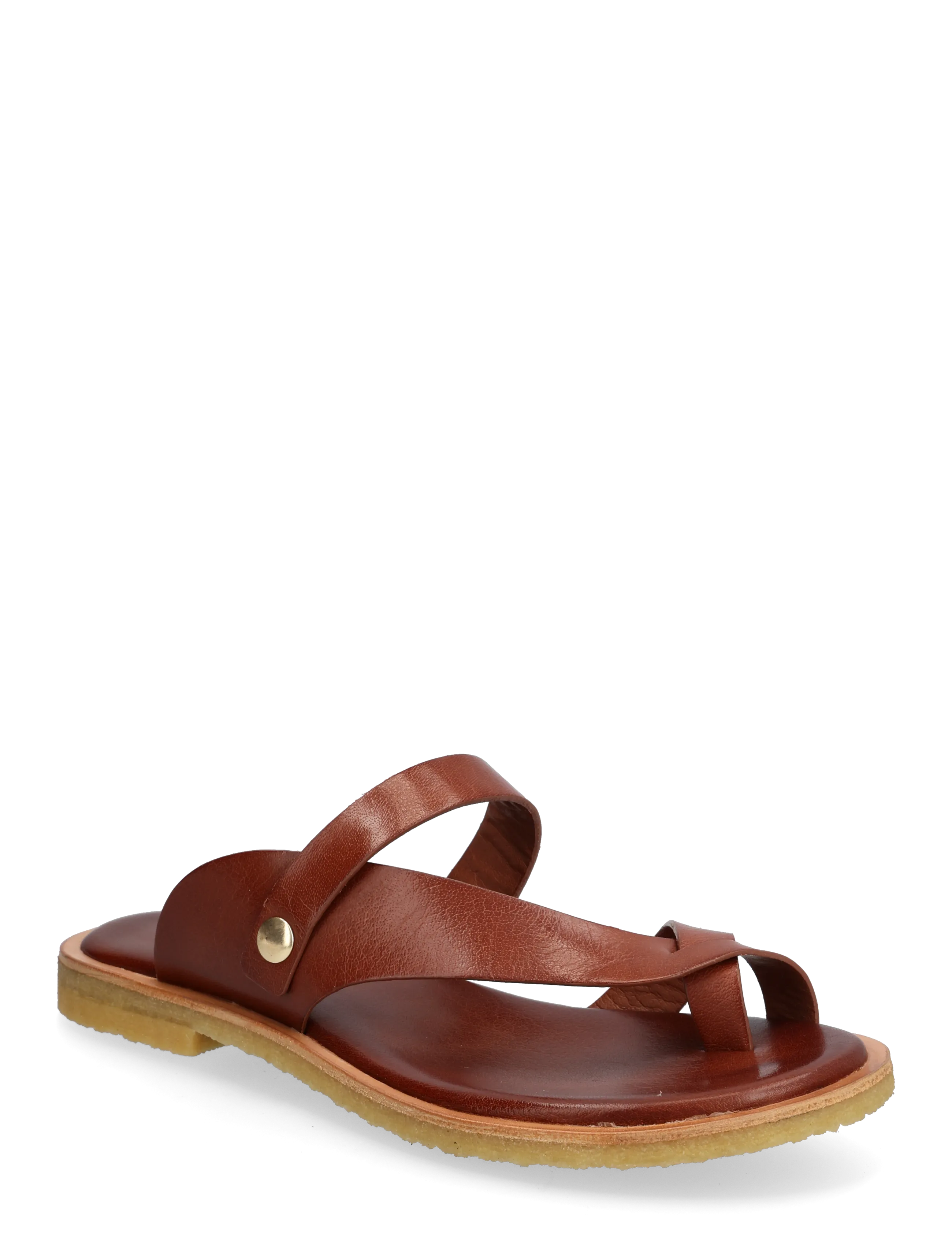 Billi Bi Sandals, Kvinder, Tåstrop Sandaler, Brun, Str: 36