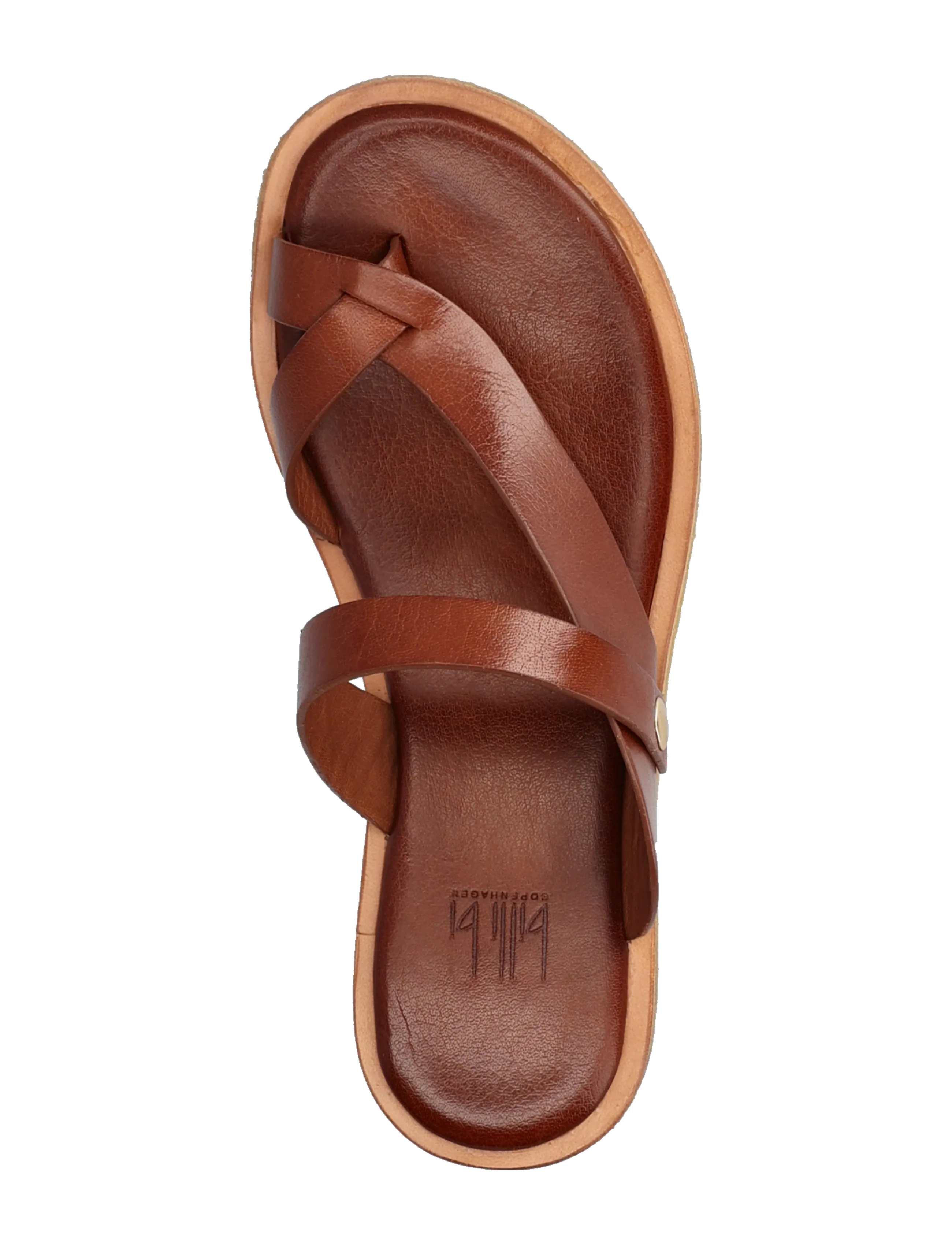 Billi Bi - Sandals - flat sandals - t.moro  calf - 3