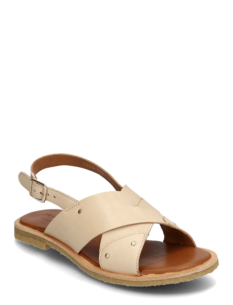 Billi Bi - Trotter - flache sandalen - beige areia calf - 0
