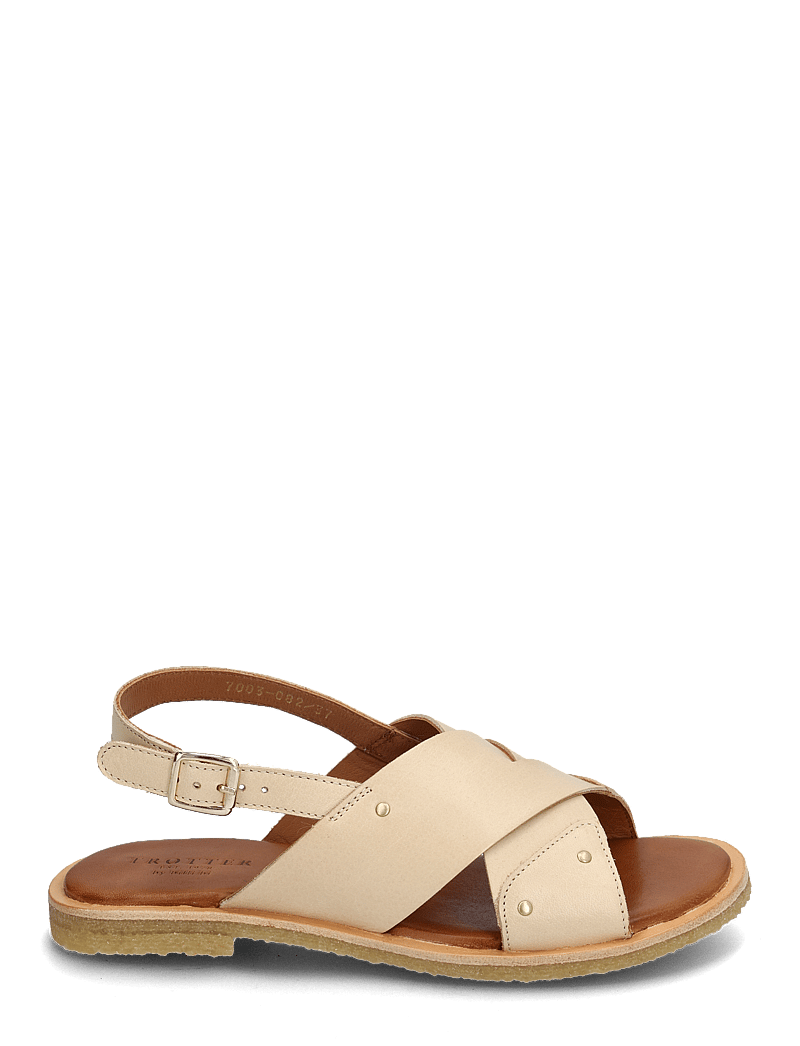 Billi Bi - Trotter - flache sandalen - beige areia calf - 1