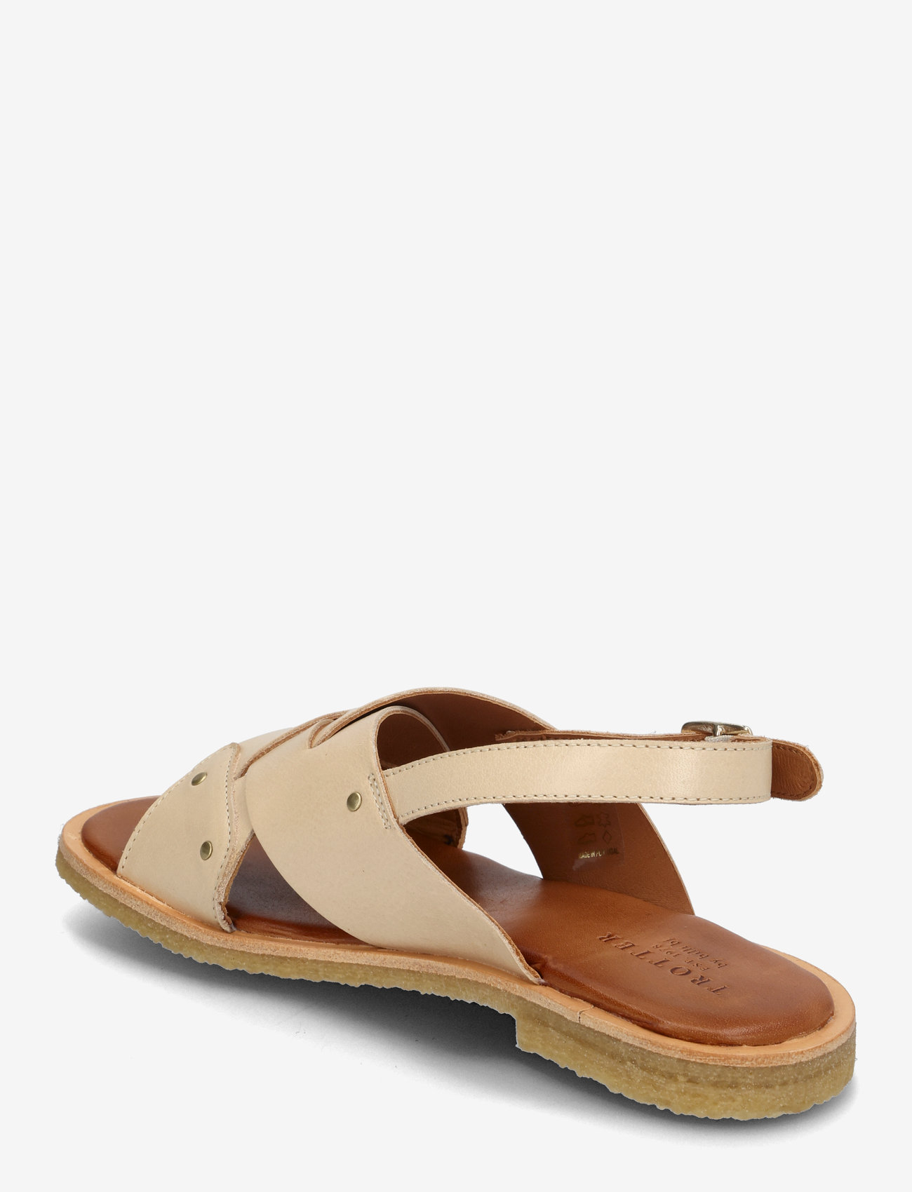 Billi Bi - Trotter - flache sandalen - beige areia calf - 2
