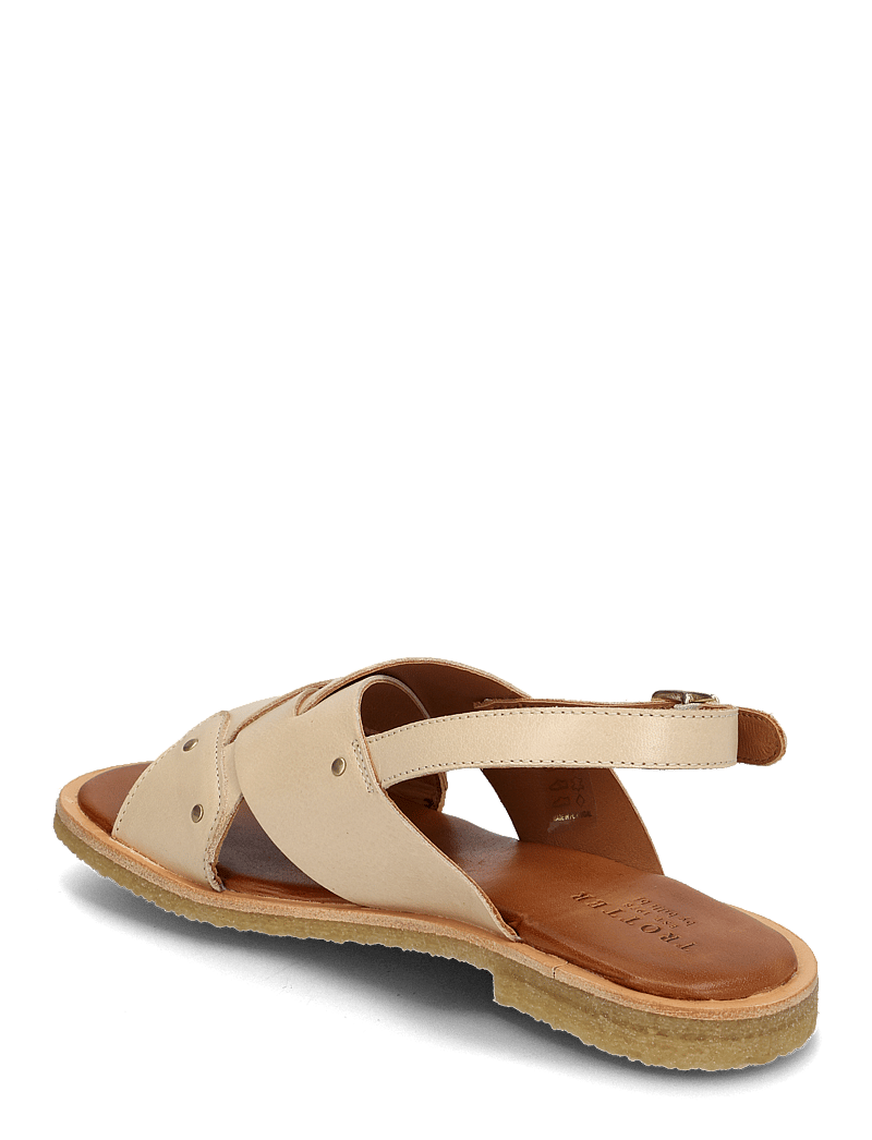 Billi Bi - Trotter - flache sandalen - beige areia calf - 2
