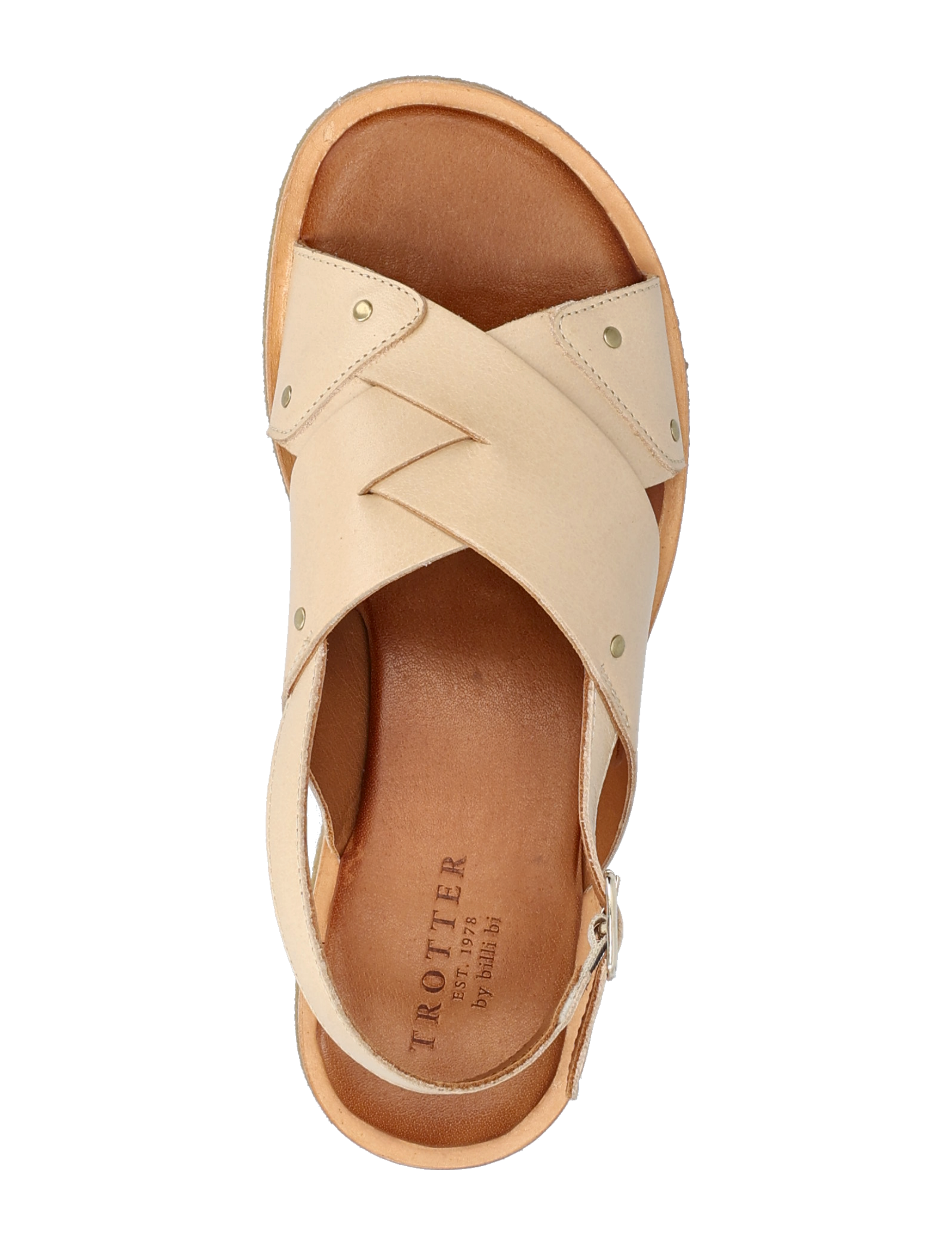 Billi Bi - Trotter - beige areia calf - 3