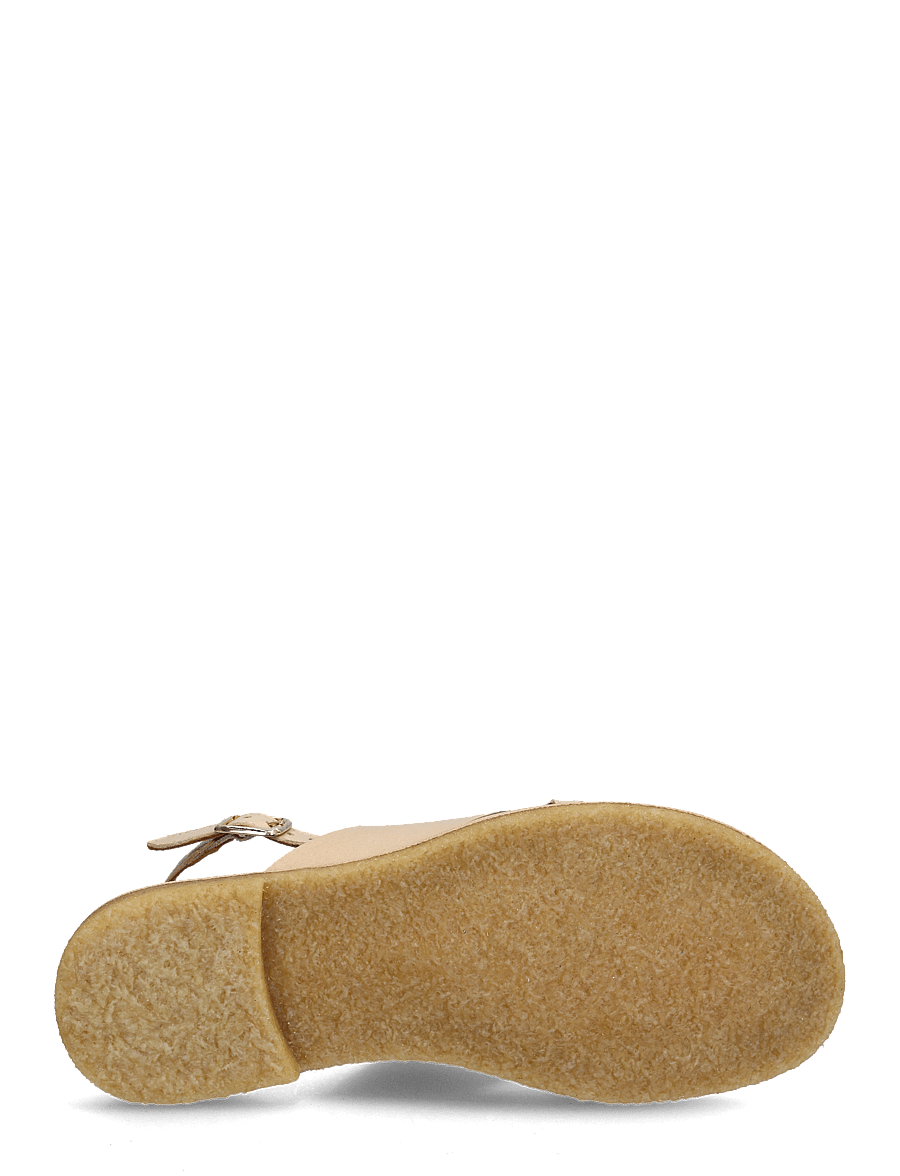 Billi Bi - Trotter - flache sandalen - beige areia calf - 4