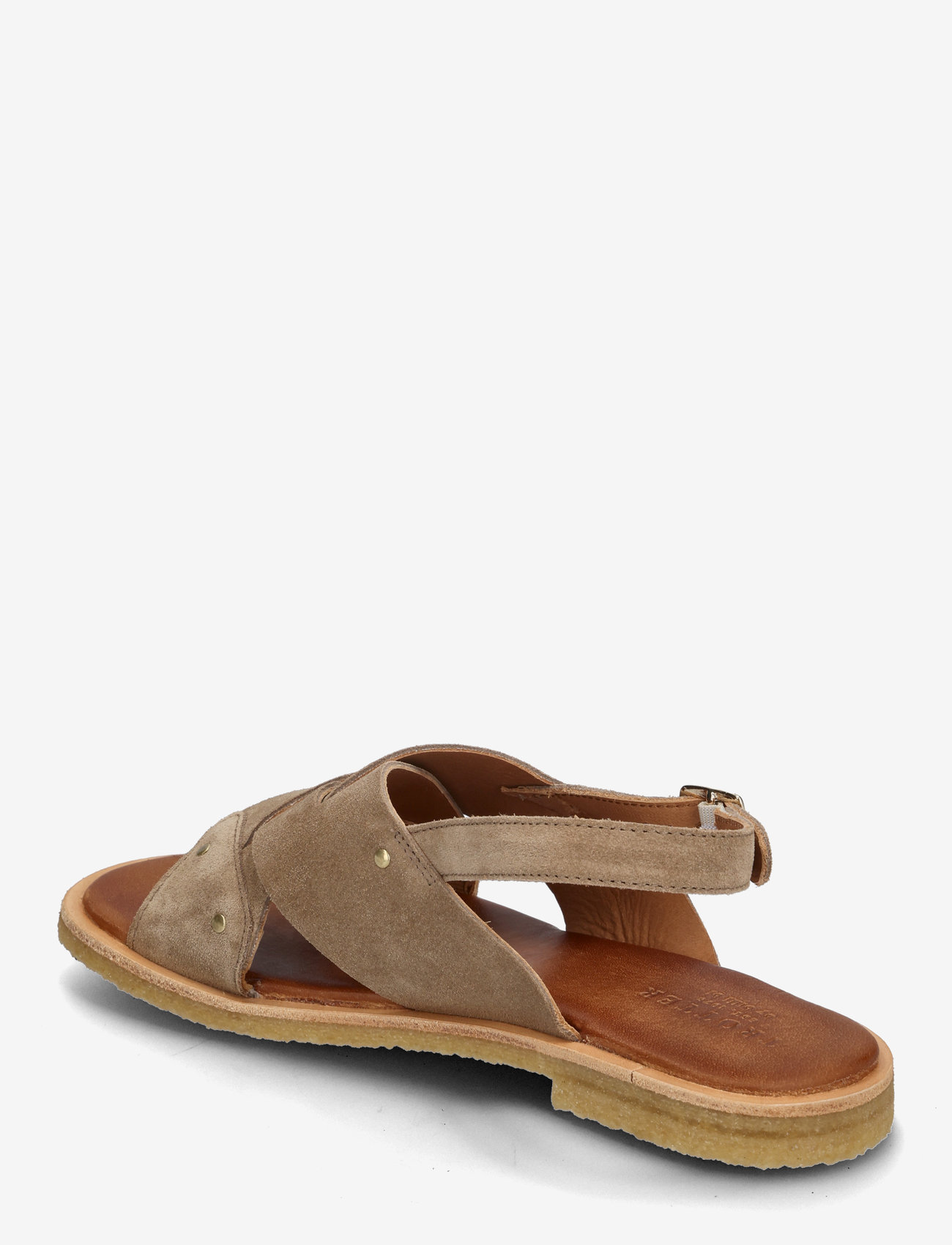 Billi Bi - Trotter - flade sandaler - sand  suede - 2