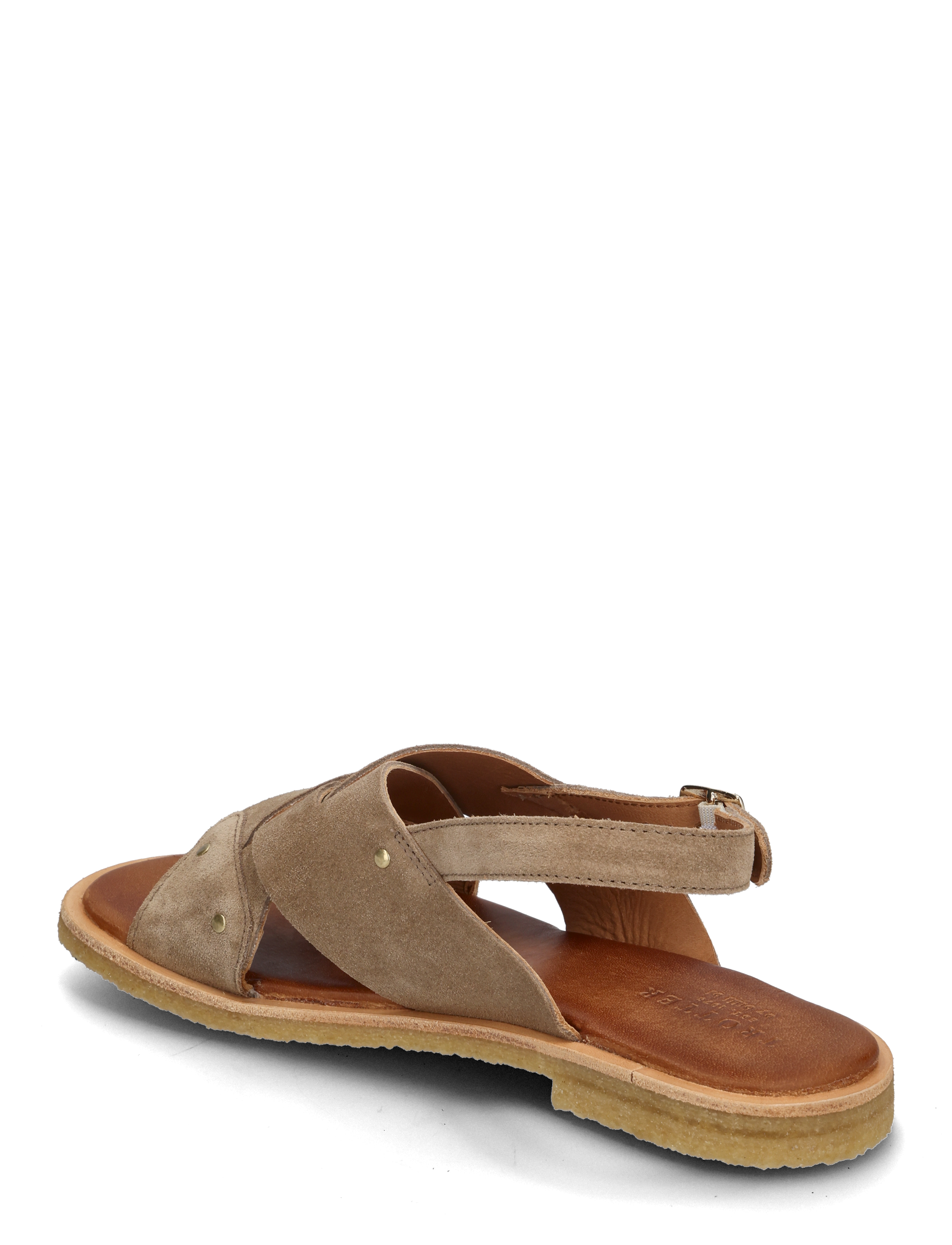 Billi Bi - Trotter - flade sandaler - sand  suede - 2