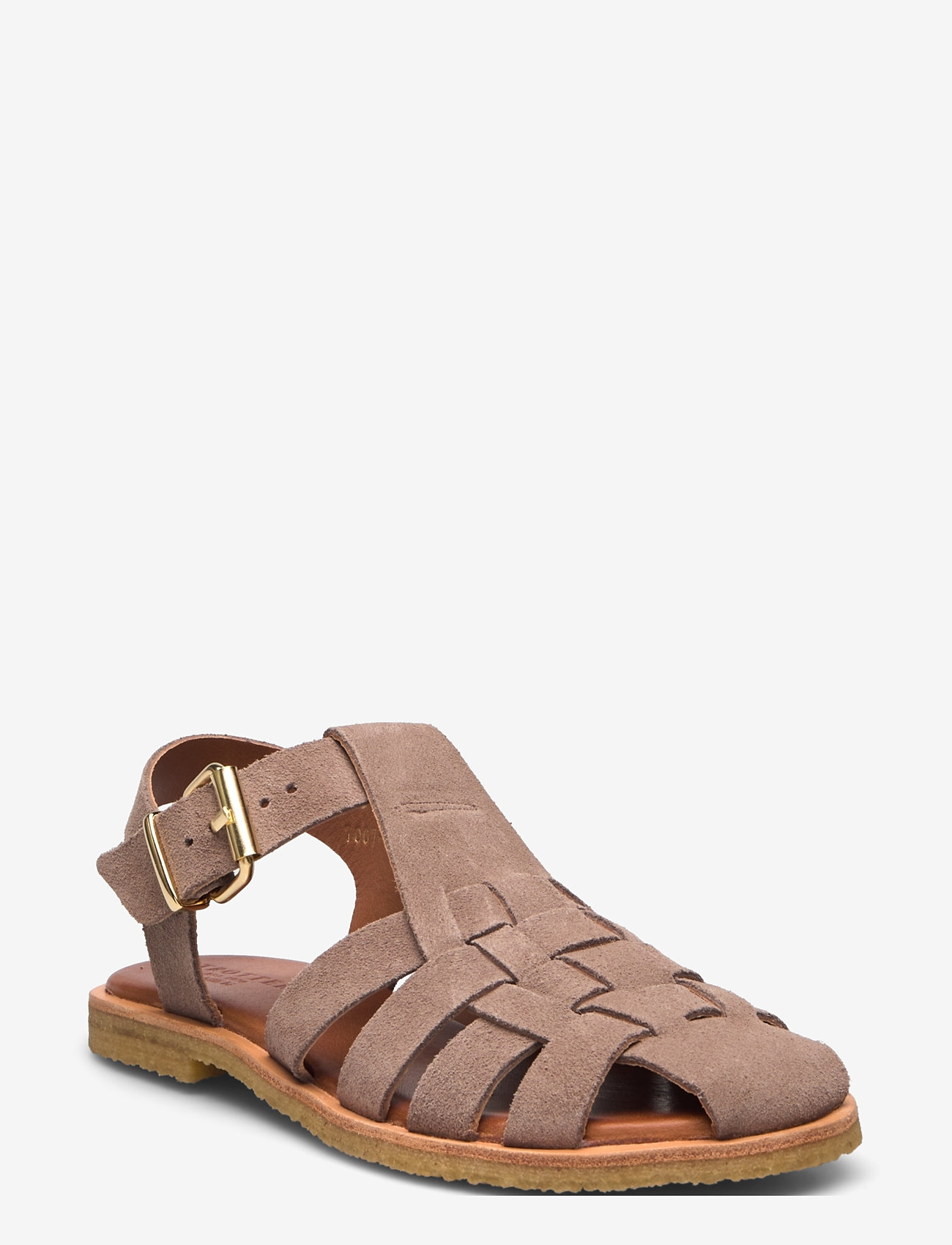Billi Bi - Sandals - kontsata sandaalid - taupe suede - 0