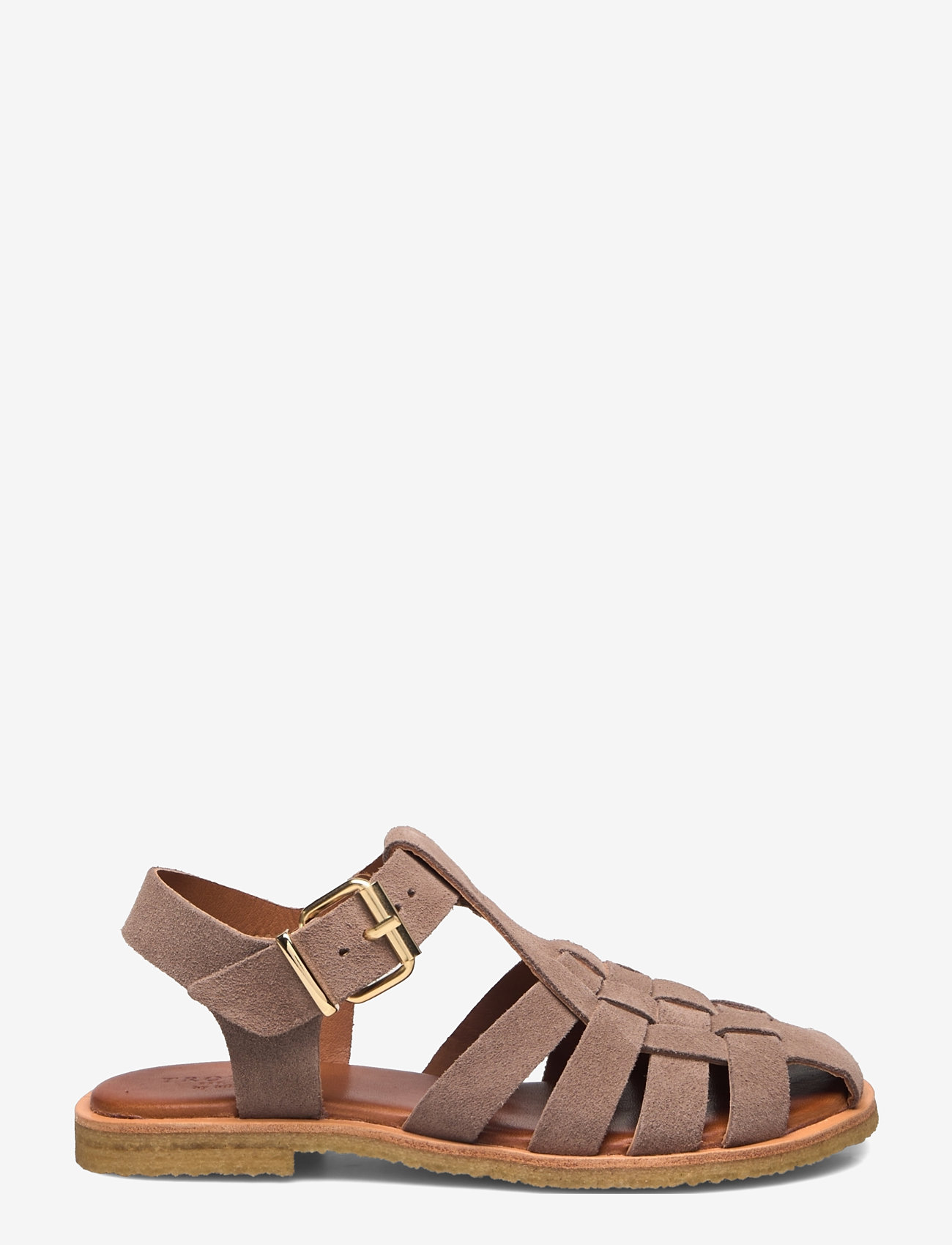 Billi Bi - Sandals - kontsata sandaalid - taupe suede - 1