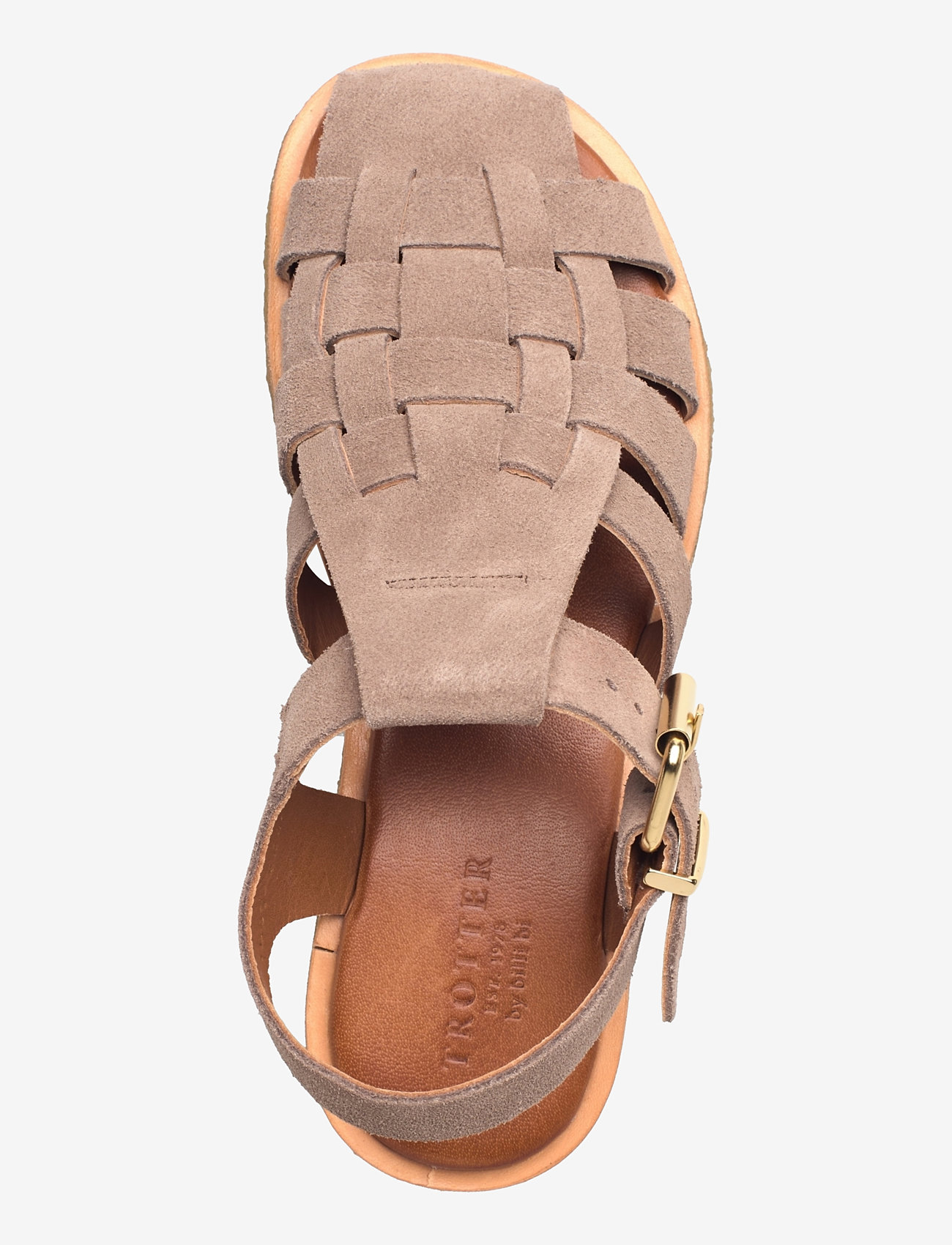 Billi Bi - Sandals - kontsata sandaalid - taupe suede - 3