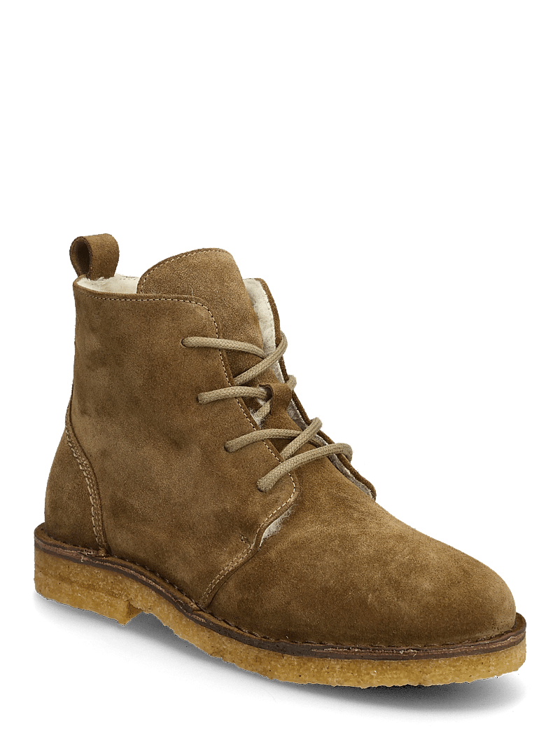 Billi Bi - Trotter - madalad poolsaapad - olive antilope suede - 0