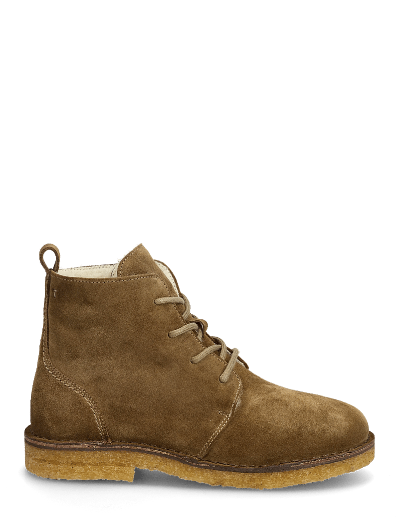 Billi Bi - Trotter - madalad poolsaapad - olive antilope suede - 1