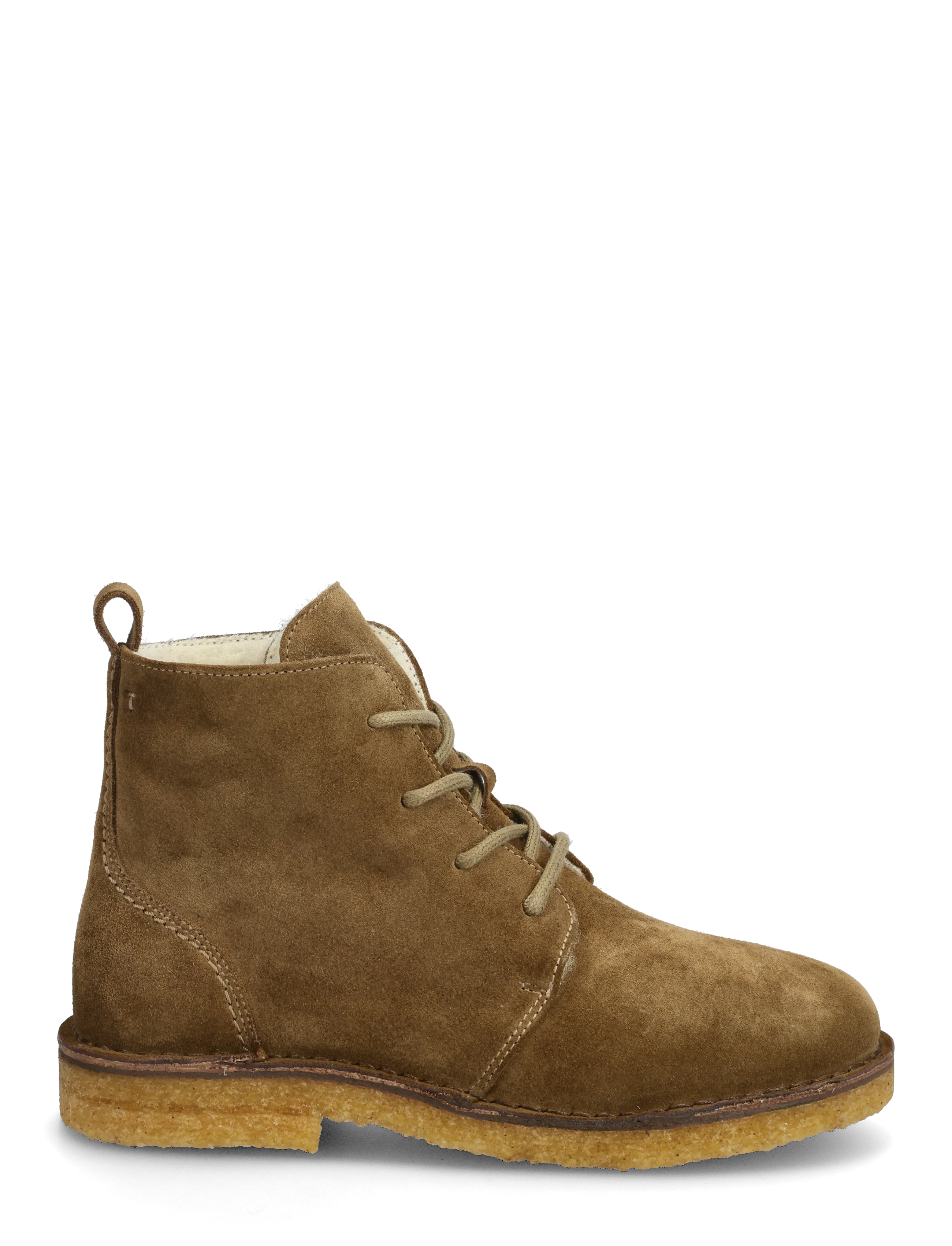 Billi Bi - Trotter - platta ankelboots - olive antilope suede - 1