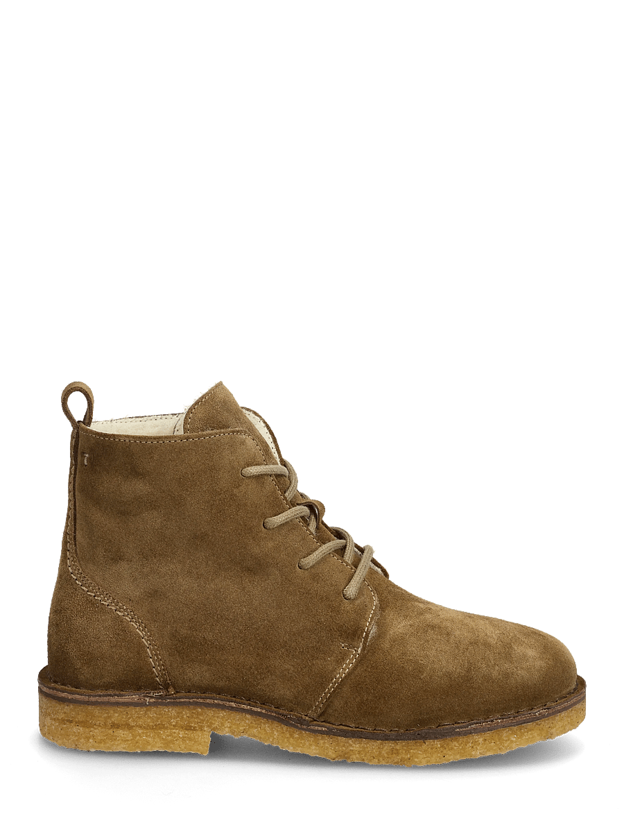 Billi Bi - Trotter - flache stiefeletten - olive antilope suede - 1