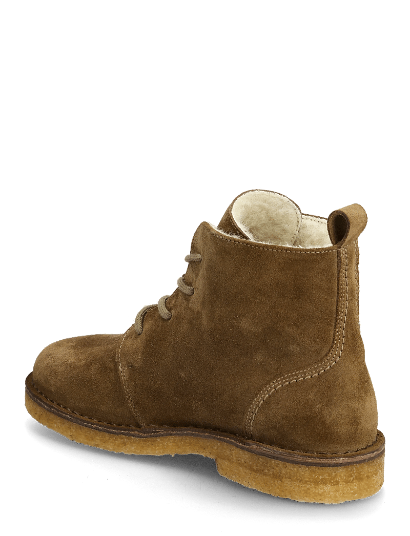 Billi Bi - Trotter - madalad poolsaapad - olive antilope suede - 2
