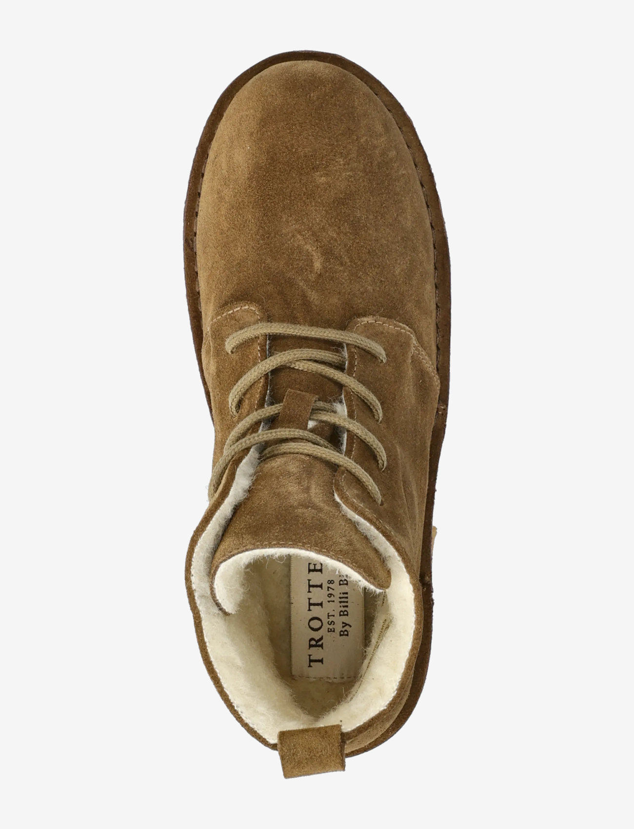 Billi Bi - Trotter - puszābaki bez papēža - olive antilope suede - 3