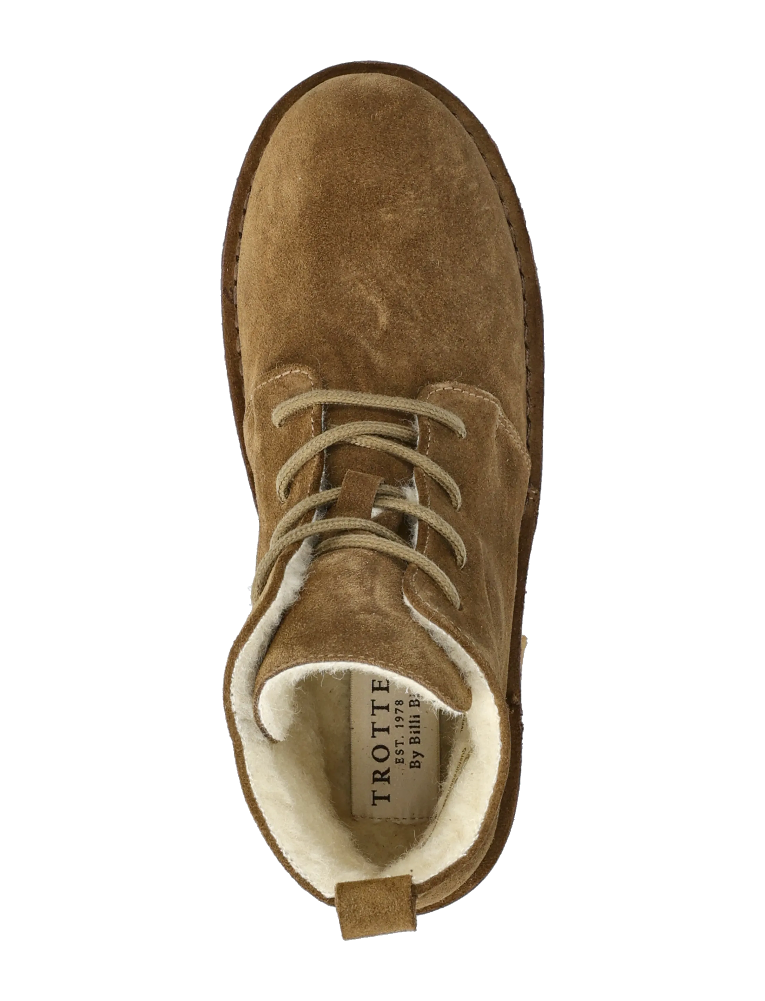 Billi Bi - Trotter - platta ankelboots - olive antilope suede - 3