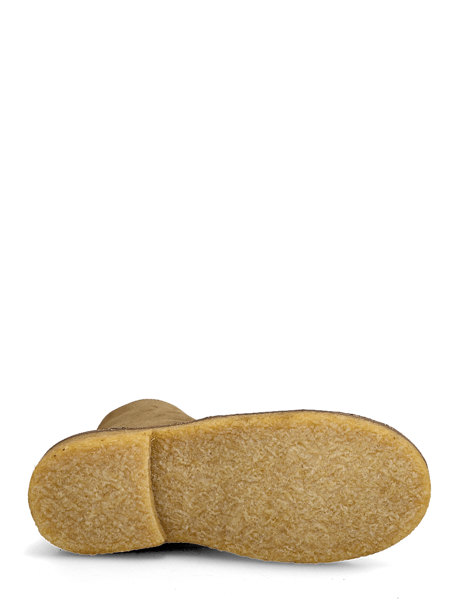 Billi Bi - Trotter - flache stiefeletten - olive antilope suede - 4
