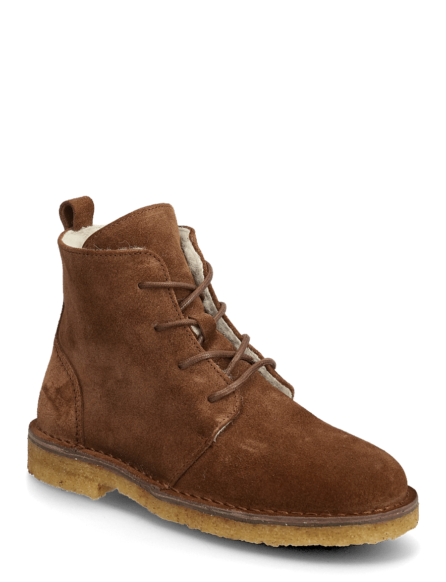 Billi Bi - Trotter - flade ankelstøvler - t.moro suede - 0