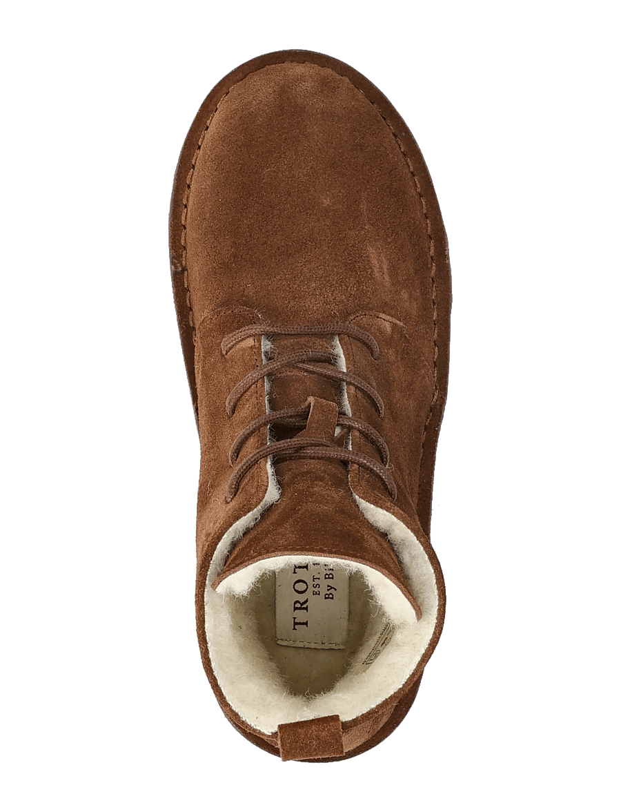 Billi Bi - Trotter - flade ankelstøvler - t.moro suede - 3