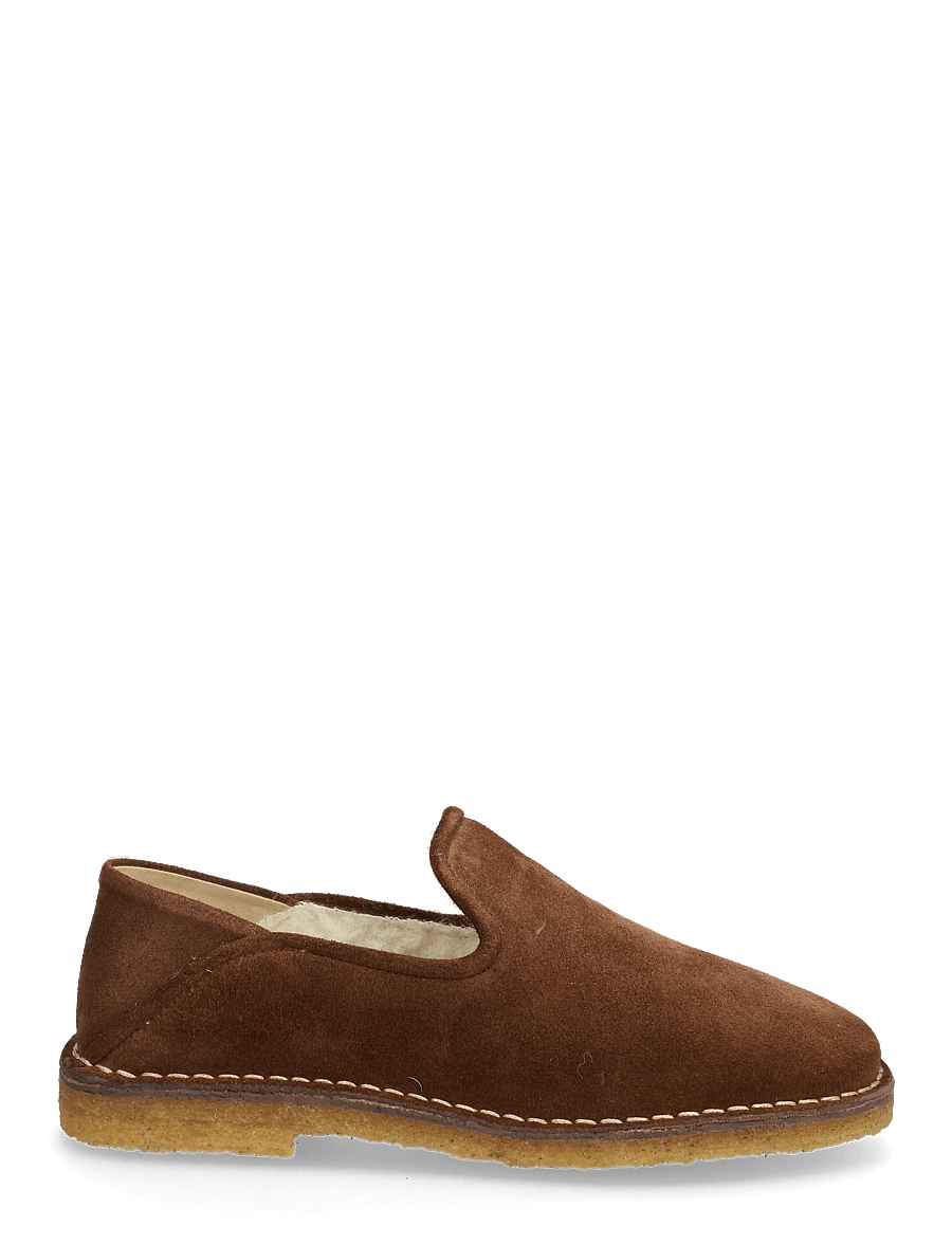 Billi Bi - Warm lining - fashion trends - tabac suede - 1