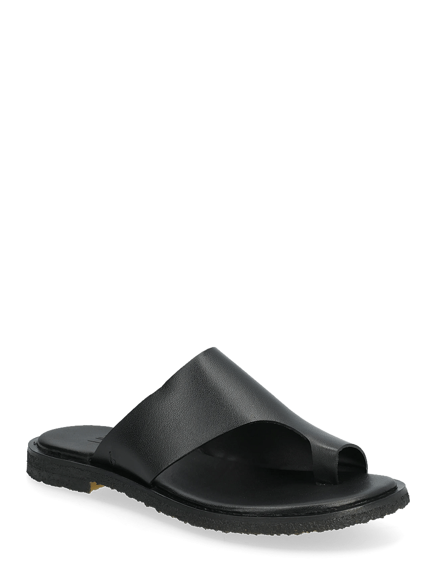 Billi Bi - Sandals - platta sandaler - black calf - 0