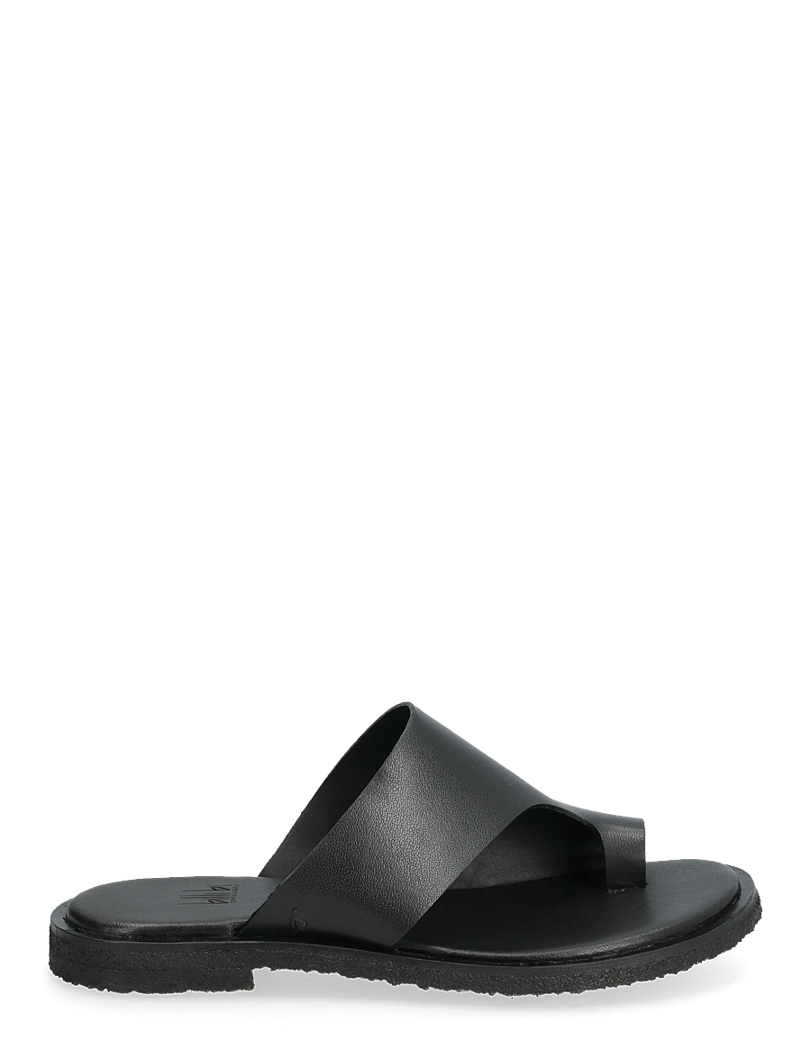 Billi Bi - Sandals - platta sandaler - black calf - 1