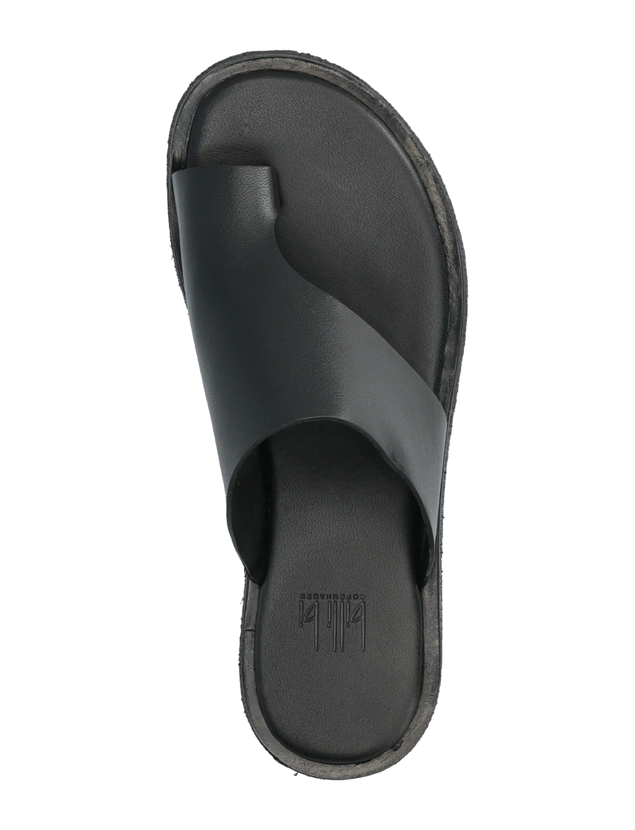 Billi Bi - Sandals - flate sandaler - black calf - 3