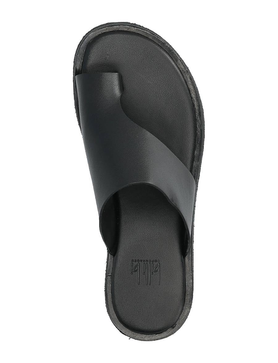 Billi Bi - Sandals - platta sandaler - black calf - 3