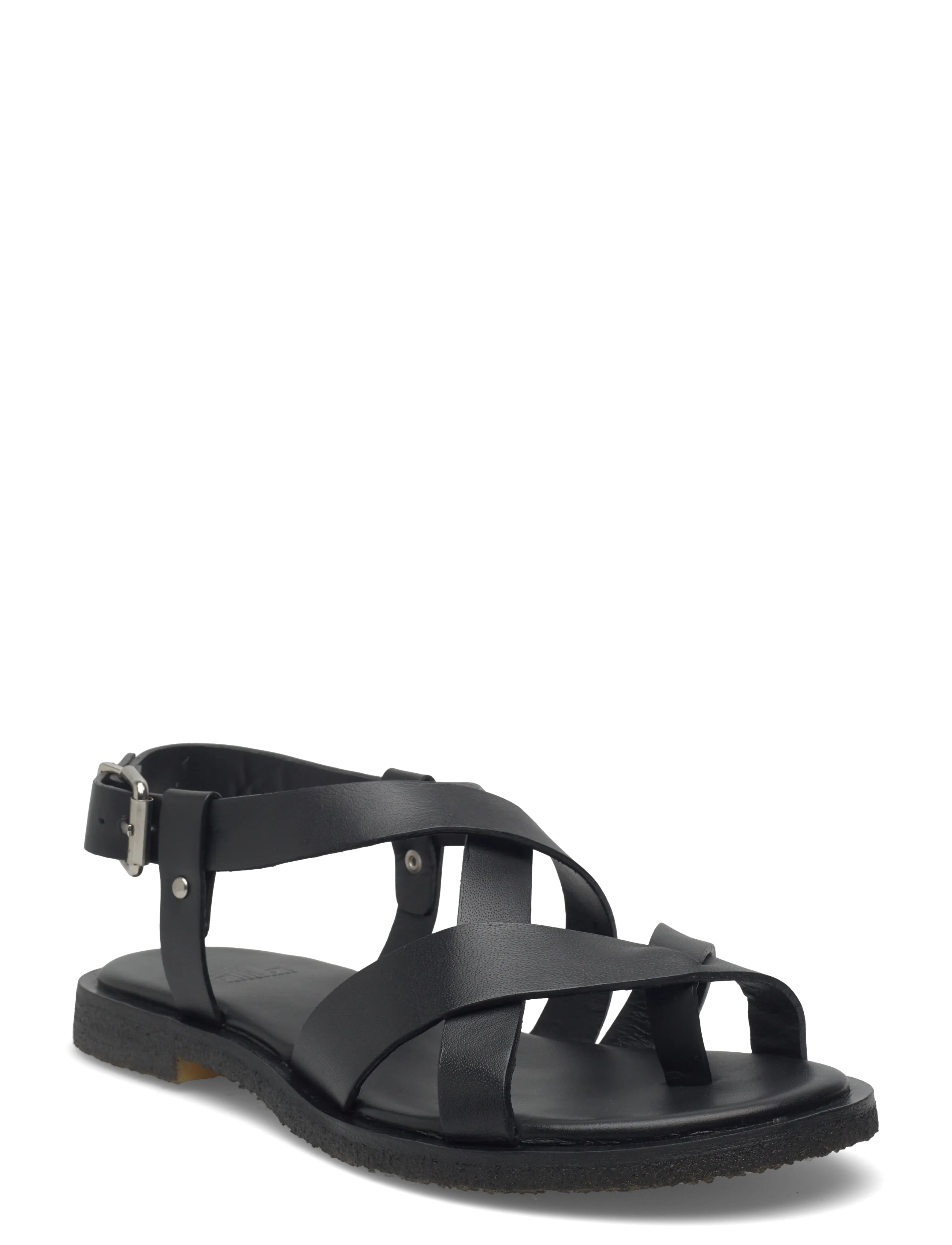 Billi Bi Sandals, 38, Schwarz - Flat Frauen