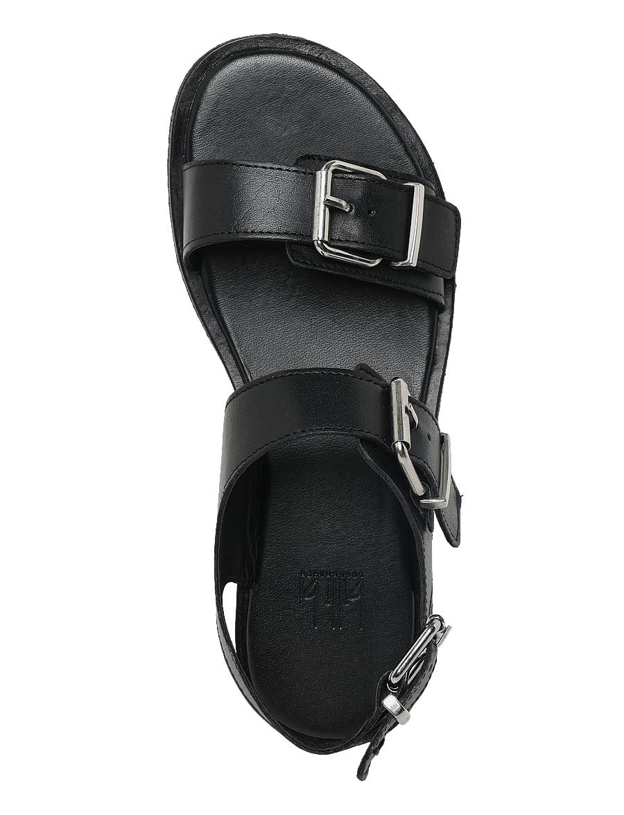 Billi Bi - Sandals - madalad sandaalid - black calf - 3