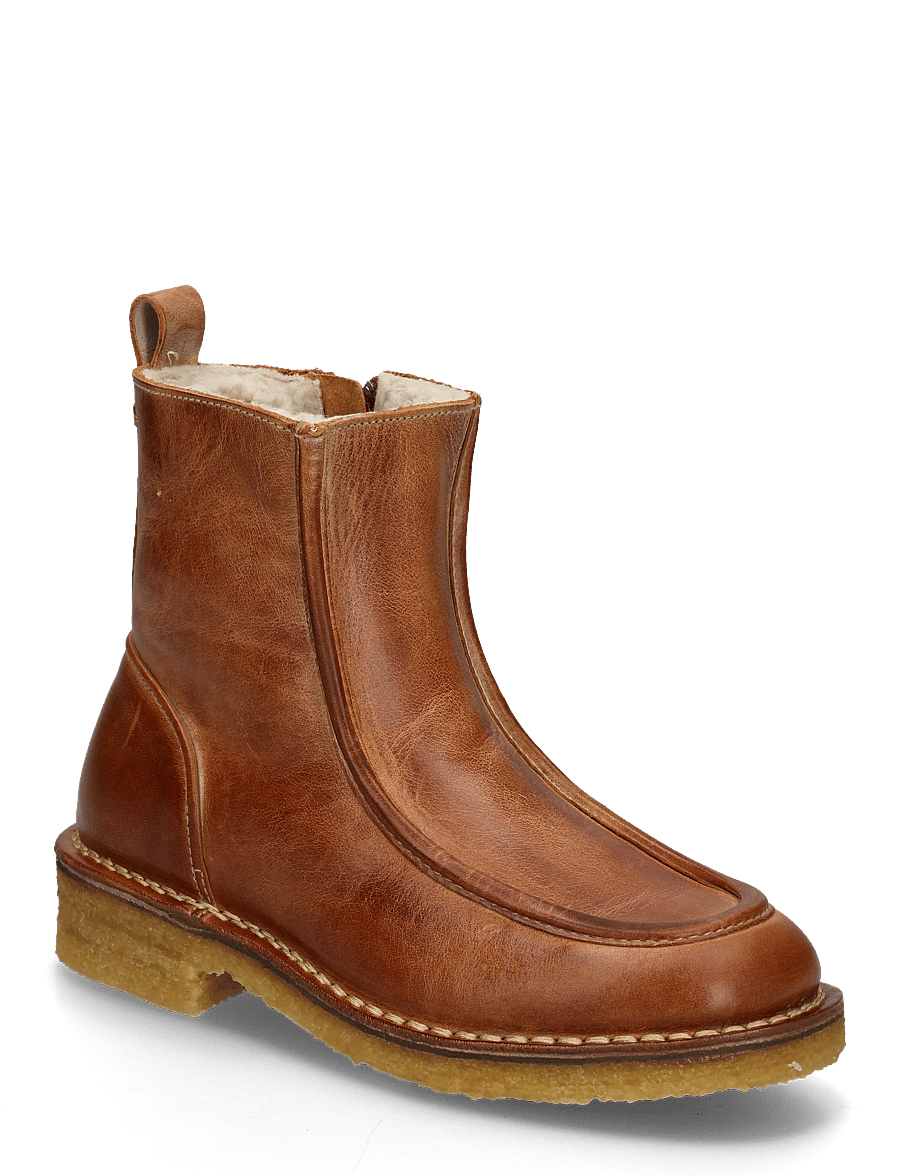 Billi Bi - Warm lining - flache stiefeletten - camel west - 0