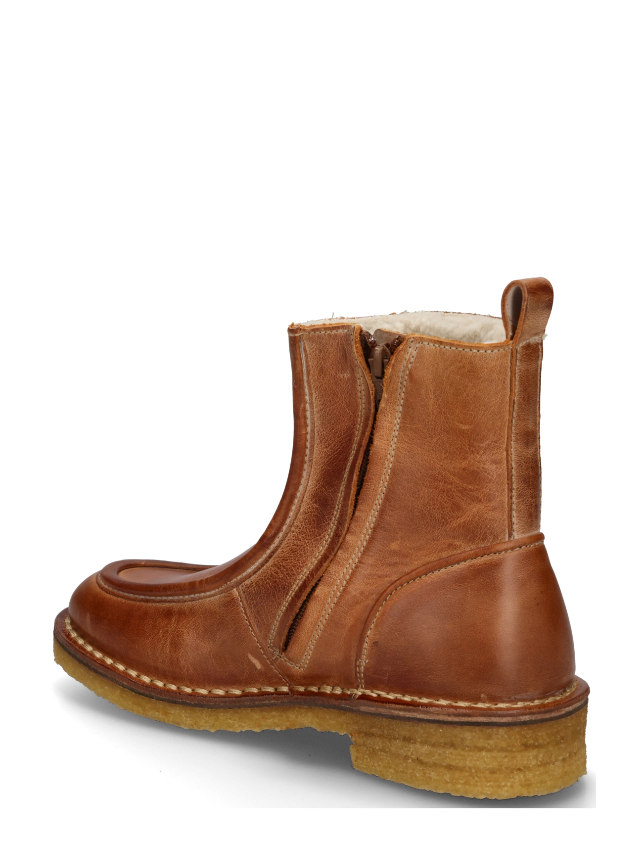 Billi Bi - Warm lining - platta ankelboots - camel west - 1