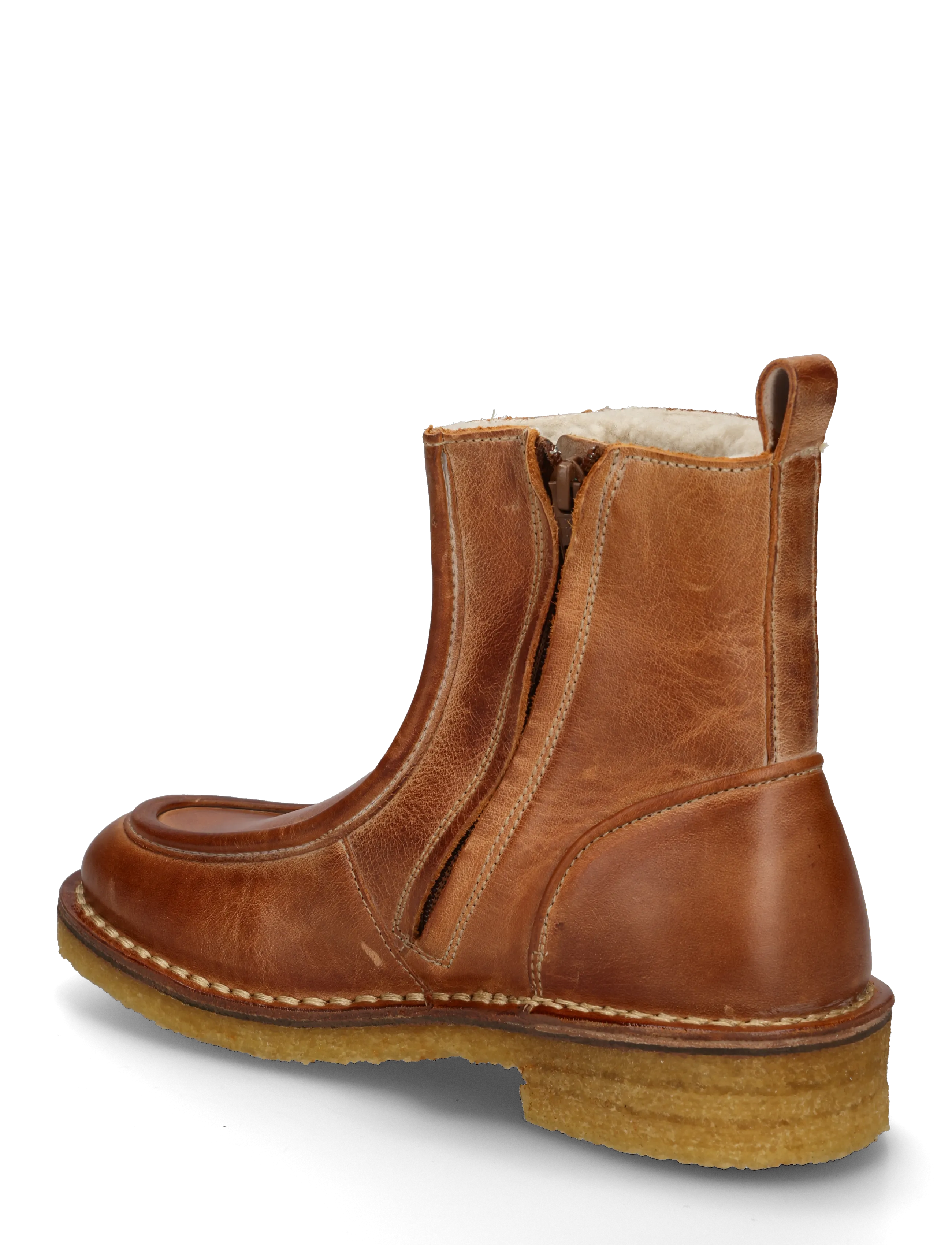Billi Bi - Warm lining - flache stiefeletten - camel west - 1